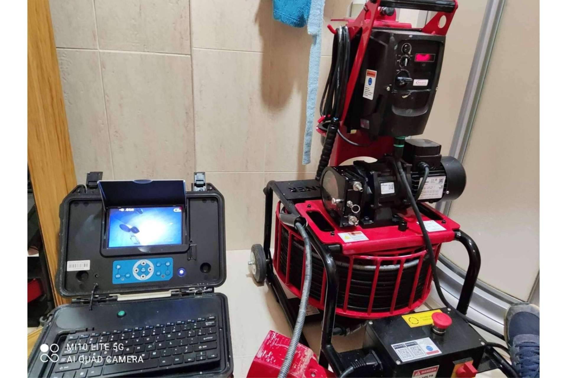 Servicio de rehabilitación de tuberías sin obras, con los especialistas de Cerofugas