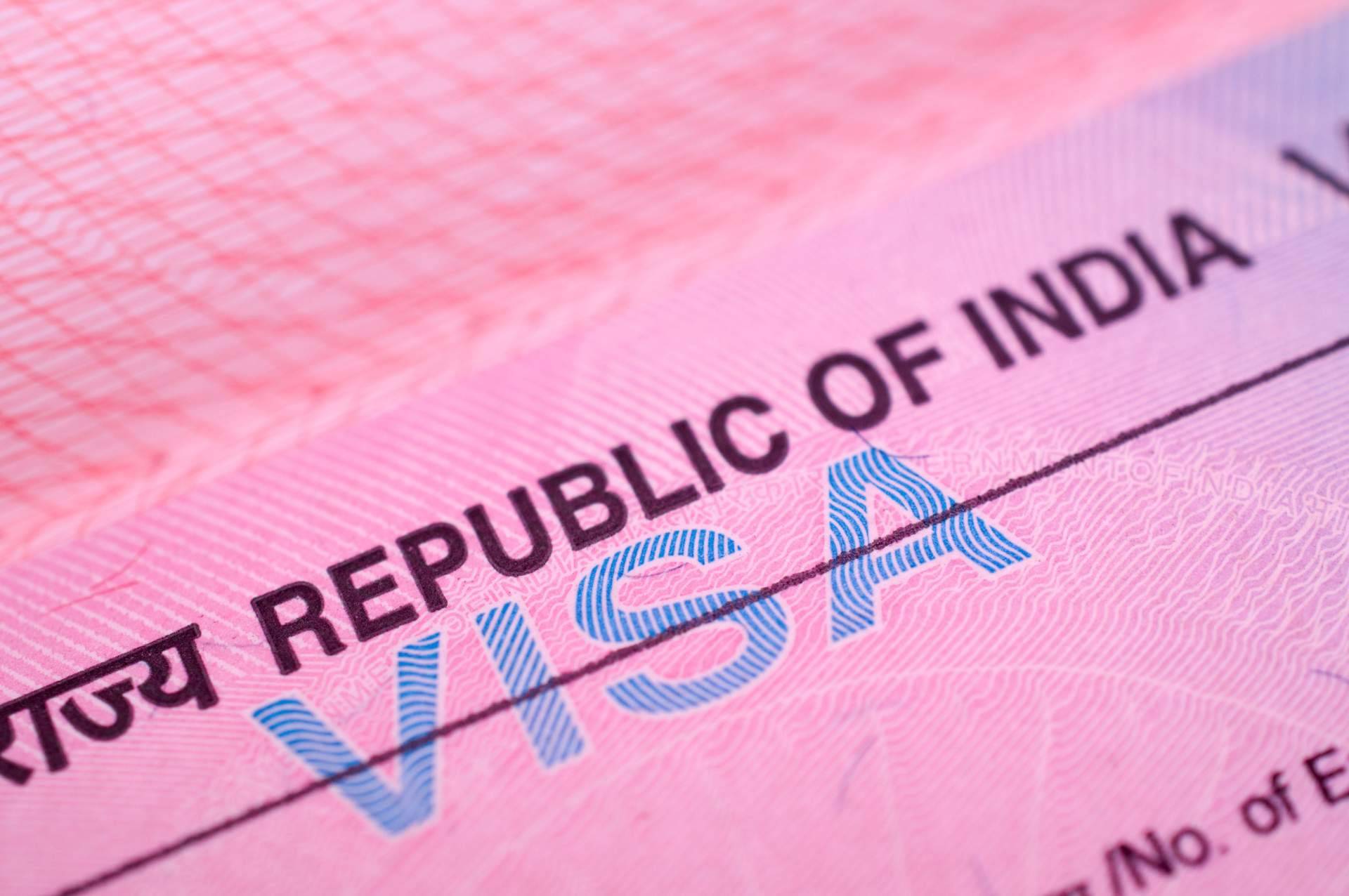 Tramitar el visado a India con la ayuda de Visados y Trámites