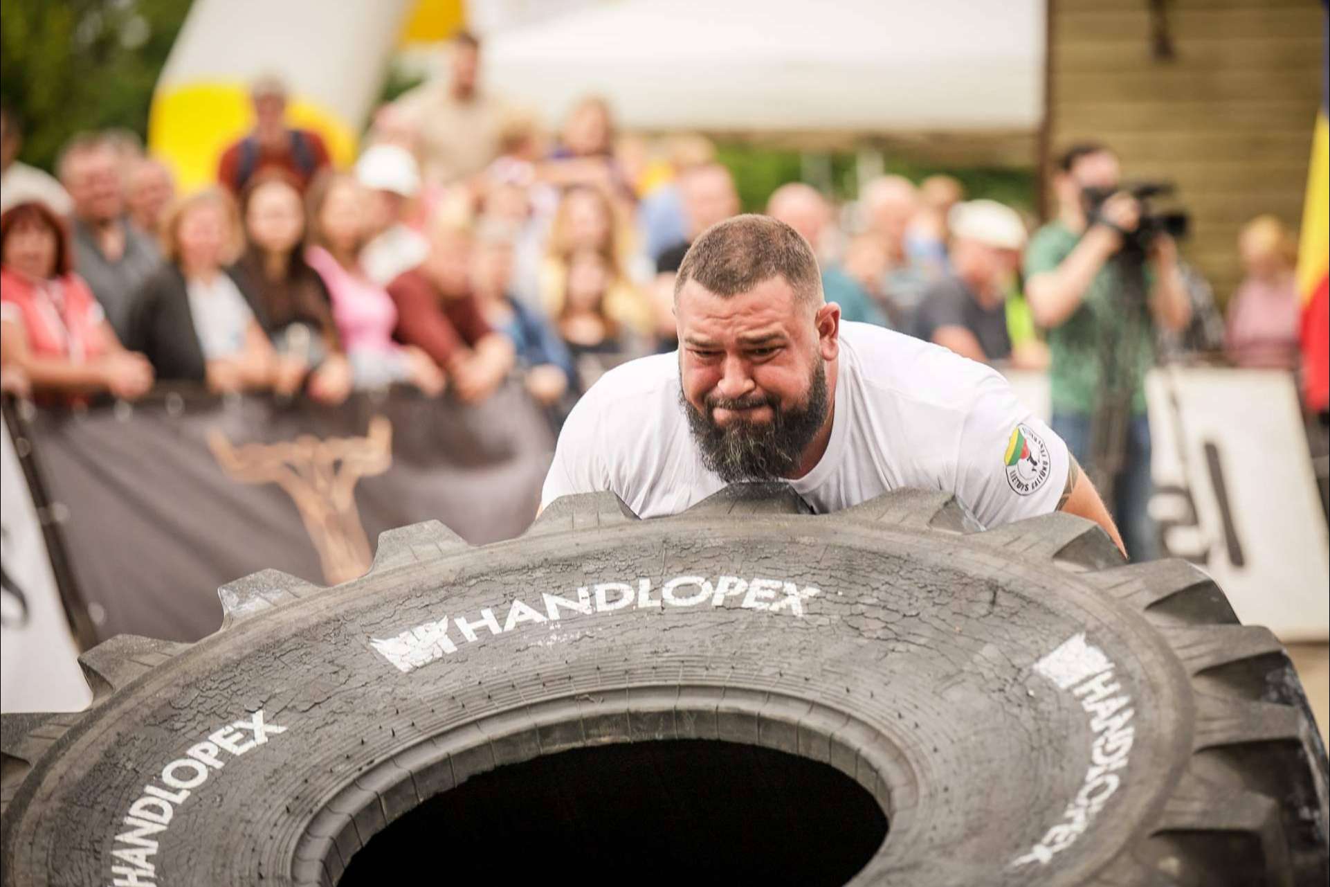 Juan Ferrer es una de las personalidades más destacadas en strongman