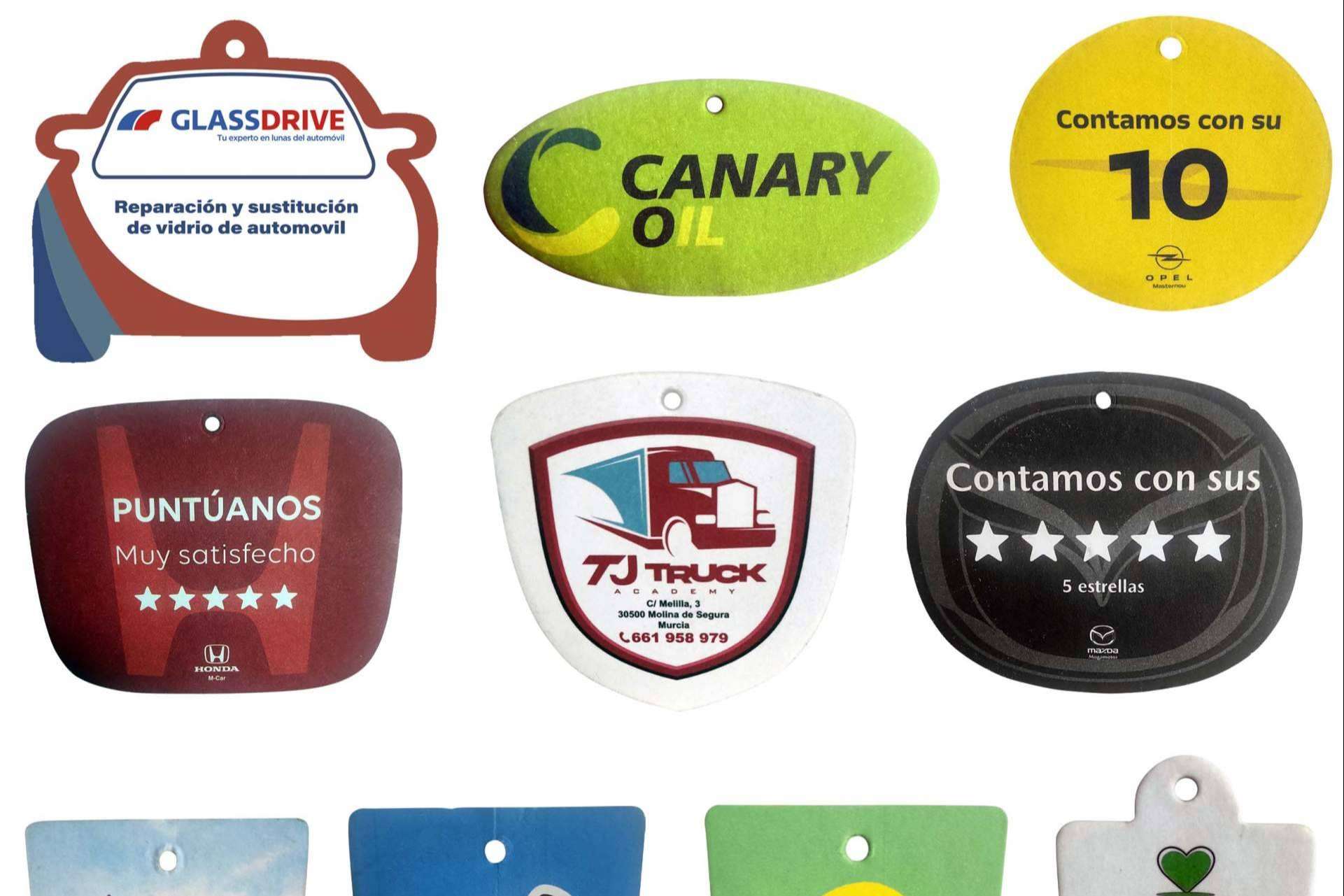 Cuáles son las ventajas de los ambientadores para coche personalizados con publicidad de Publiambientador