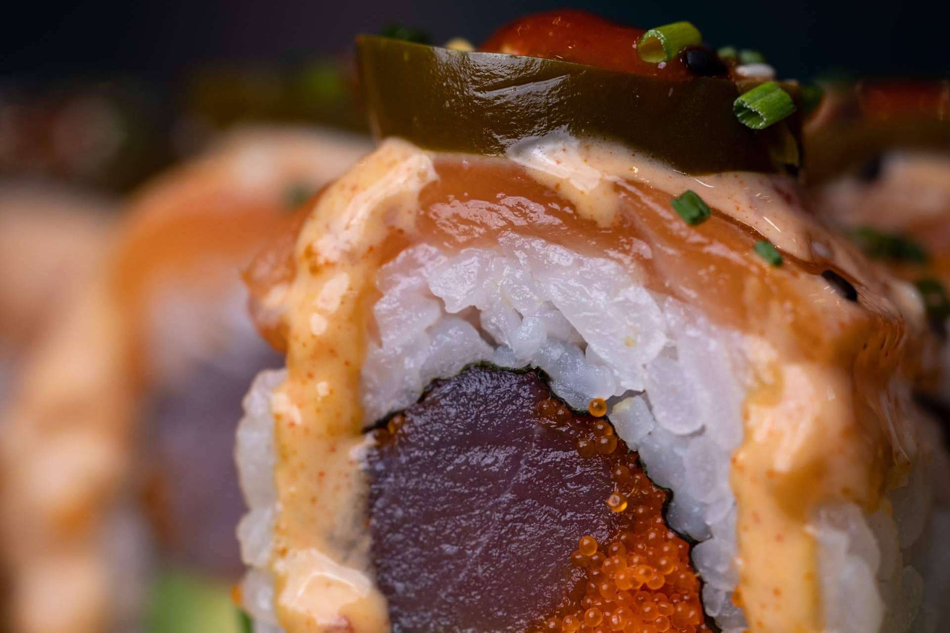 Catering de sushi y comida japonesa con Makitake