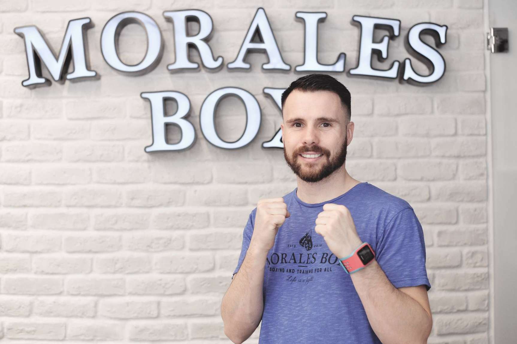 El gimnasio Morales Box ofrece clases de boxeo en Madrid