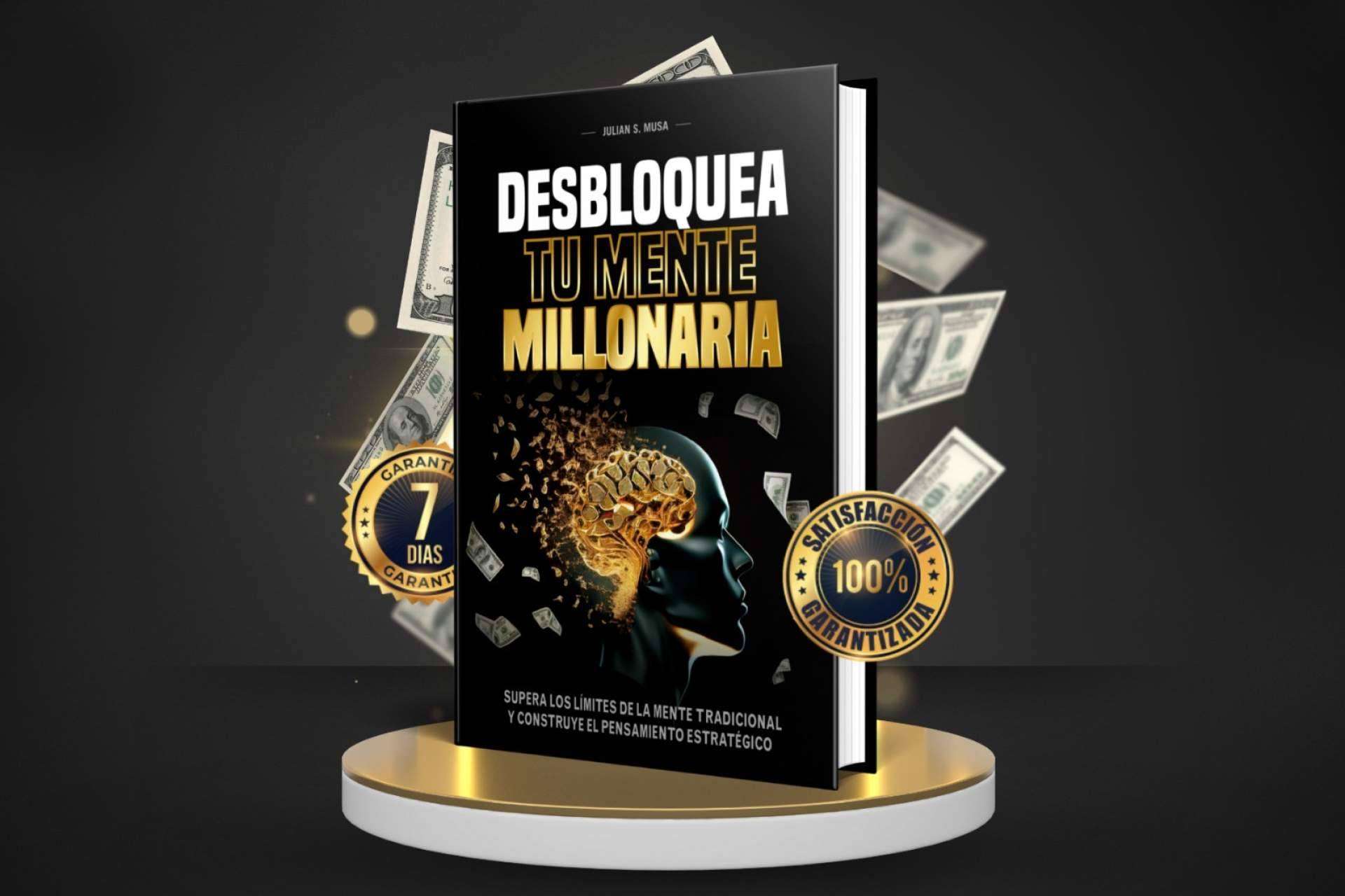 'Desbloquea tu Mente Millonaria', el libro digital que es furor en redes sociales