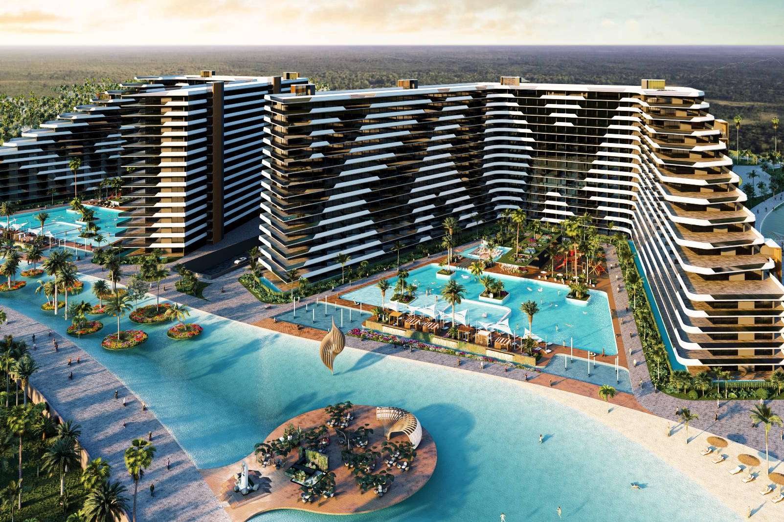 Larimar City & Resort, el proyecto inmobiliario de una ciudad sostenible con apartamentos de lujo en Punta Cana