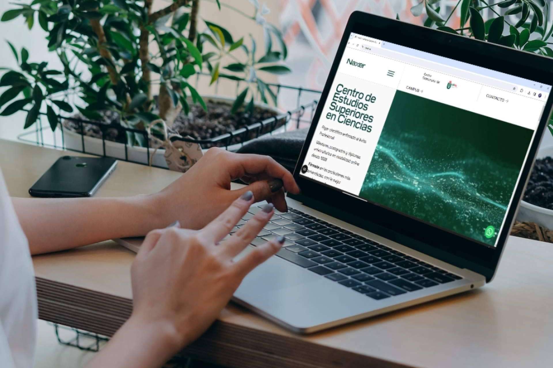 Naxer, centro de formación de estudios superiores en modalidad online especializado en salud
