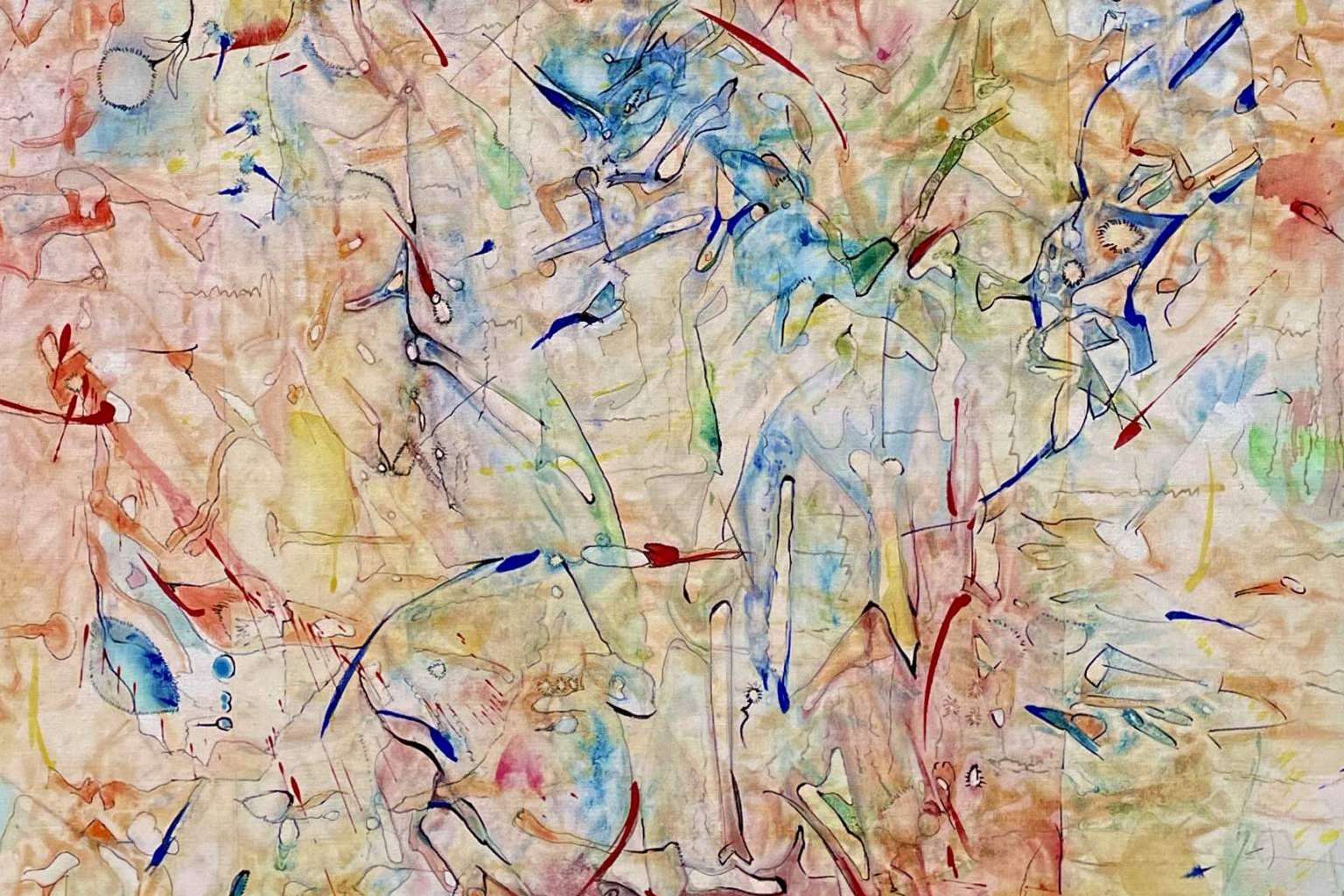 El estilo artístico de las pinturas de Pilar Xercavins Casas
