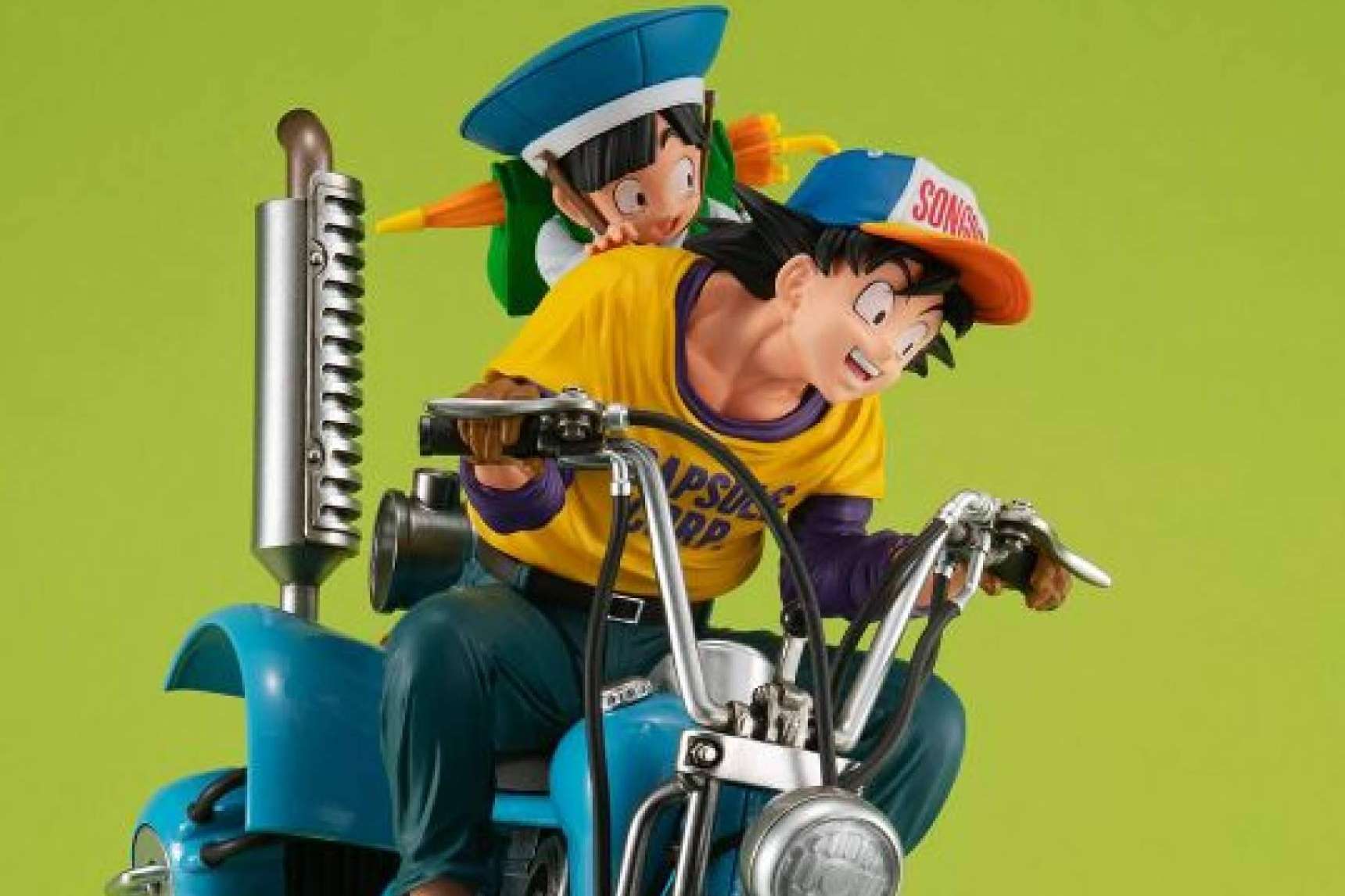 Banpresto dispone de figuras de anime