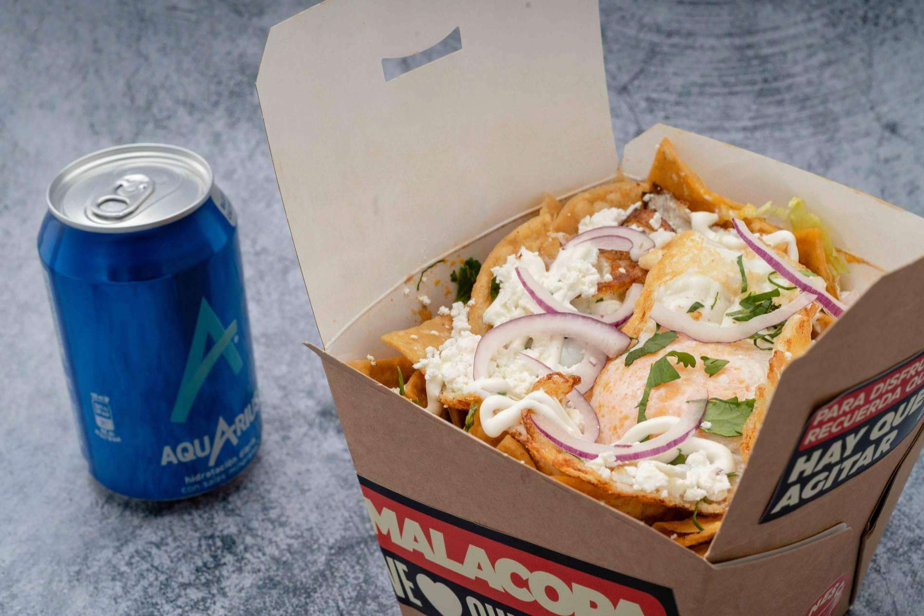 El restaurante de delivery mexicano en Madrid, Malacopa