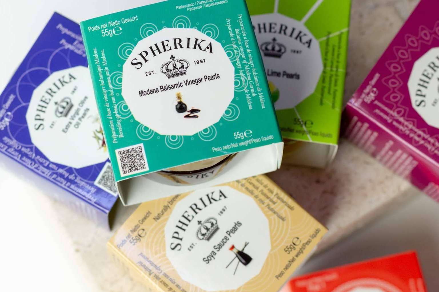 La revolución de las esferas y huevas de pescado de Spherika. Nuevas fronteras en la gastronomía