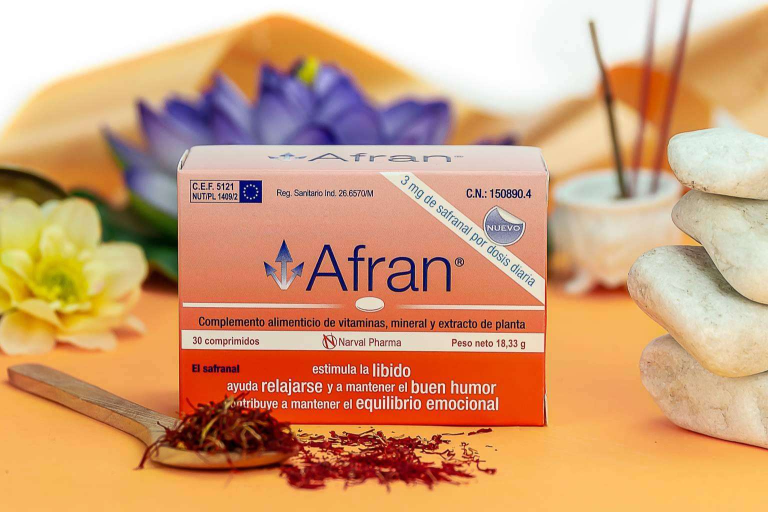Alcanzar un equilibrio emocional con Afran