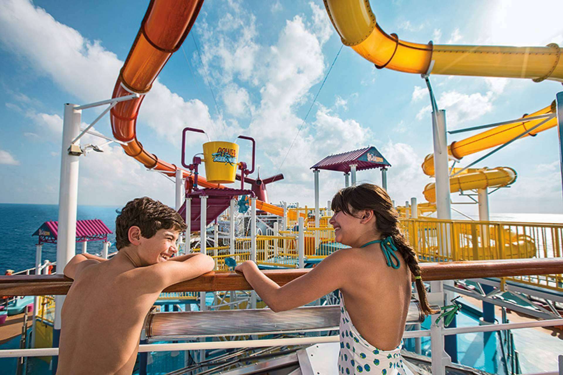 Los cruceros más divertidos llegan a Europa de la mano de Carnival