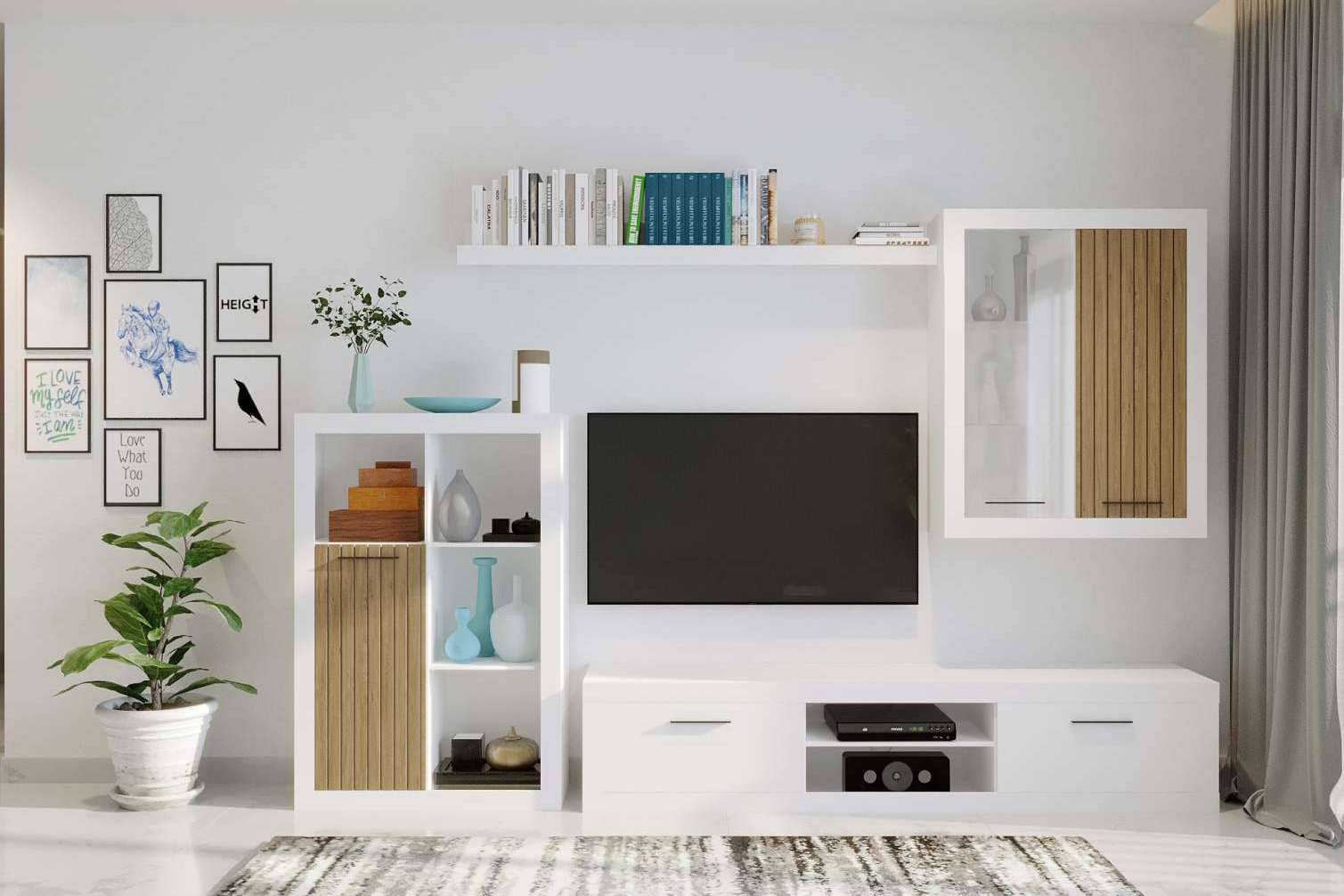 Muebles baratos para salón de la mano de Muebles Tifón