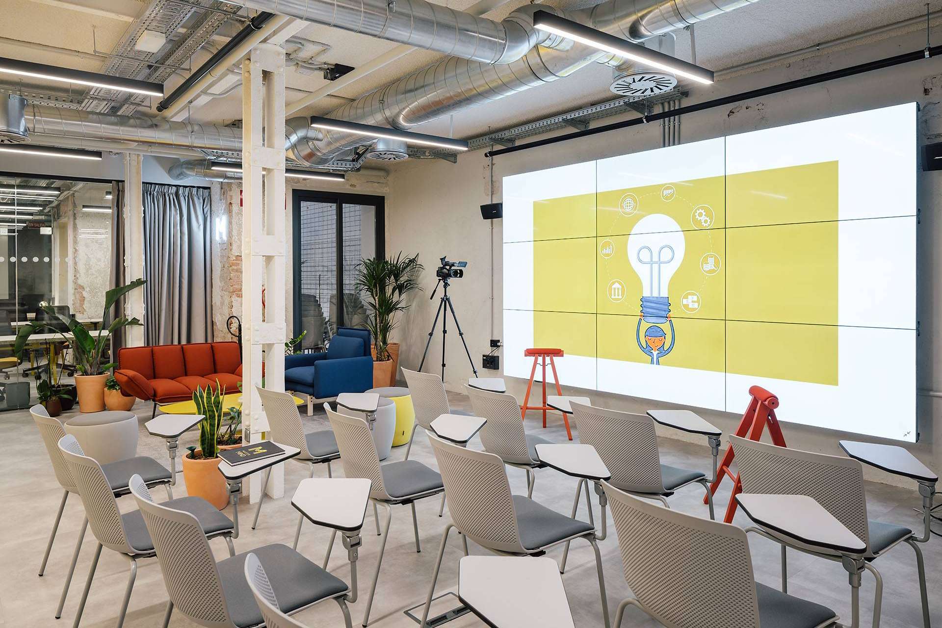 Mastermind; espacio para organizar eventos corporativos en Madrid