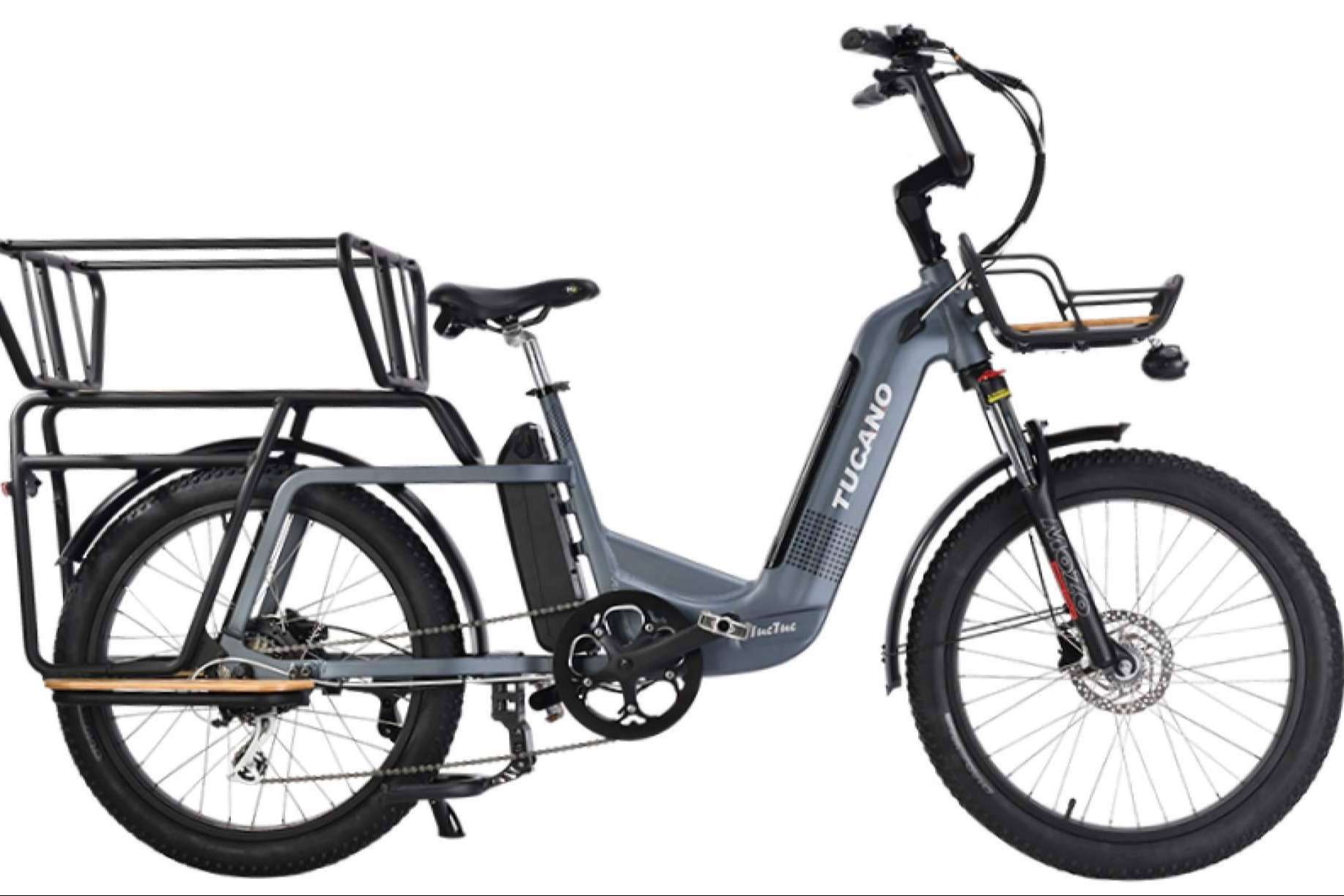 Uno de los mejores precios del mercado en la family cargo bike