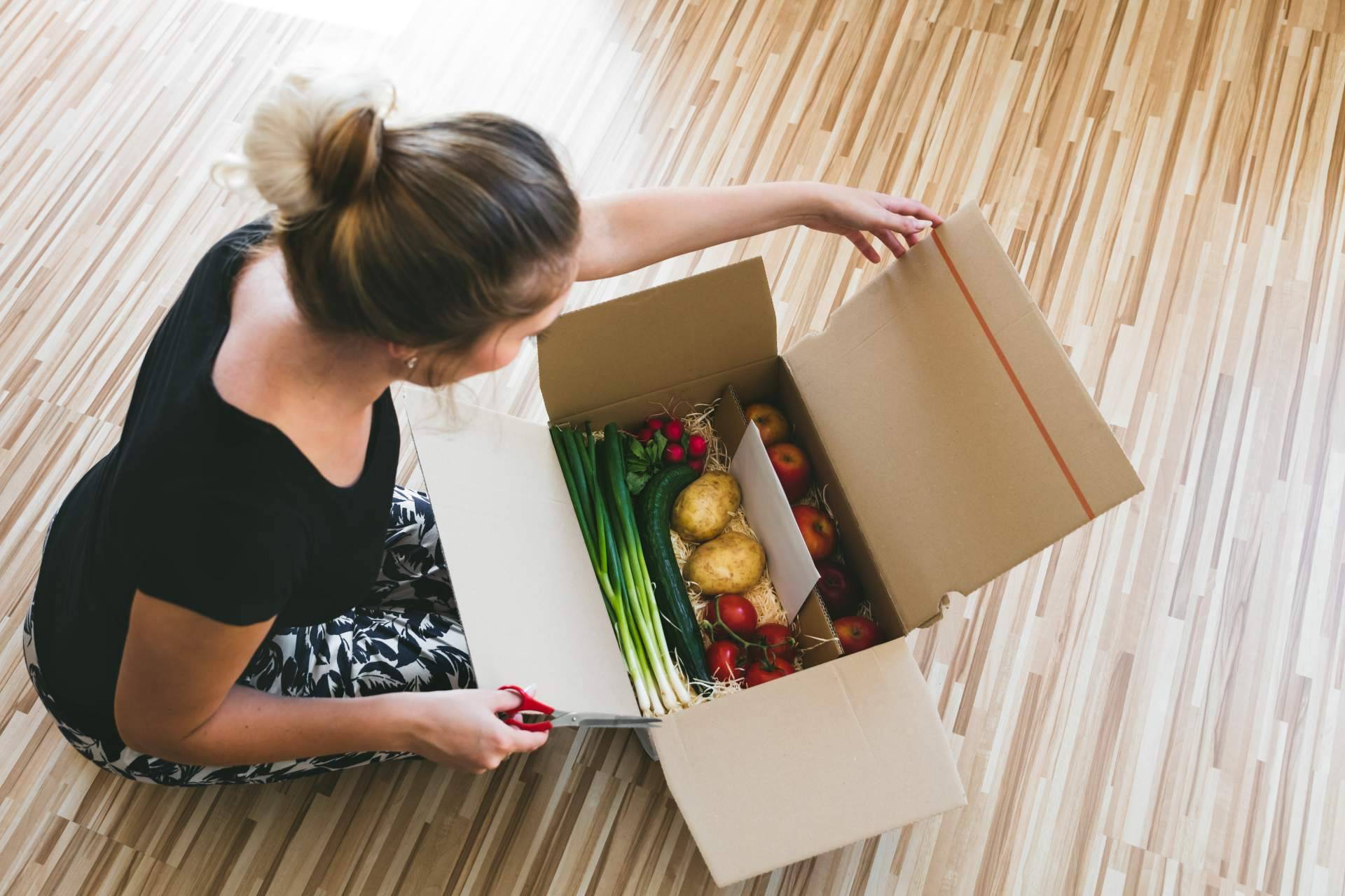Horta de l'Eixample, la plataforma para comprar fruta online que trabaja con certificación ecológica