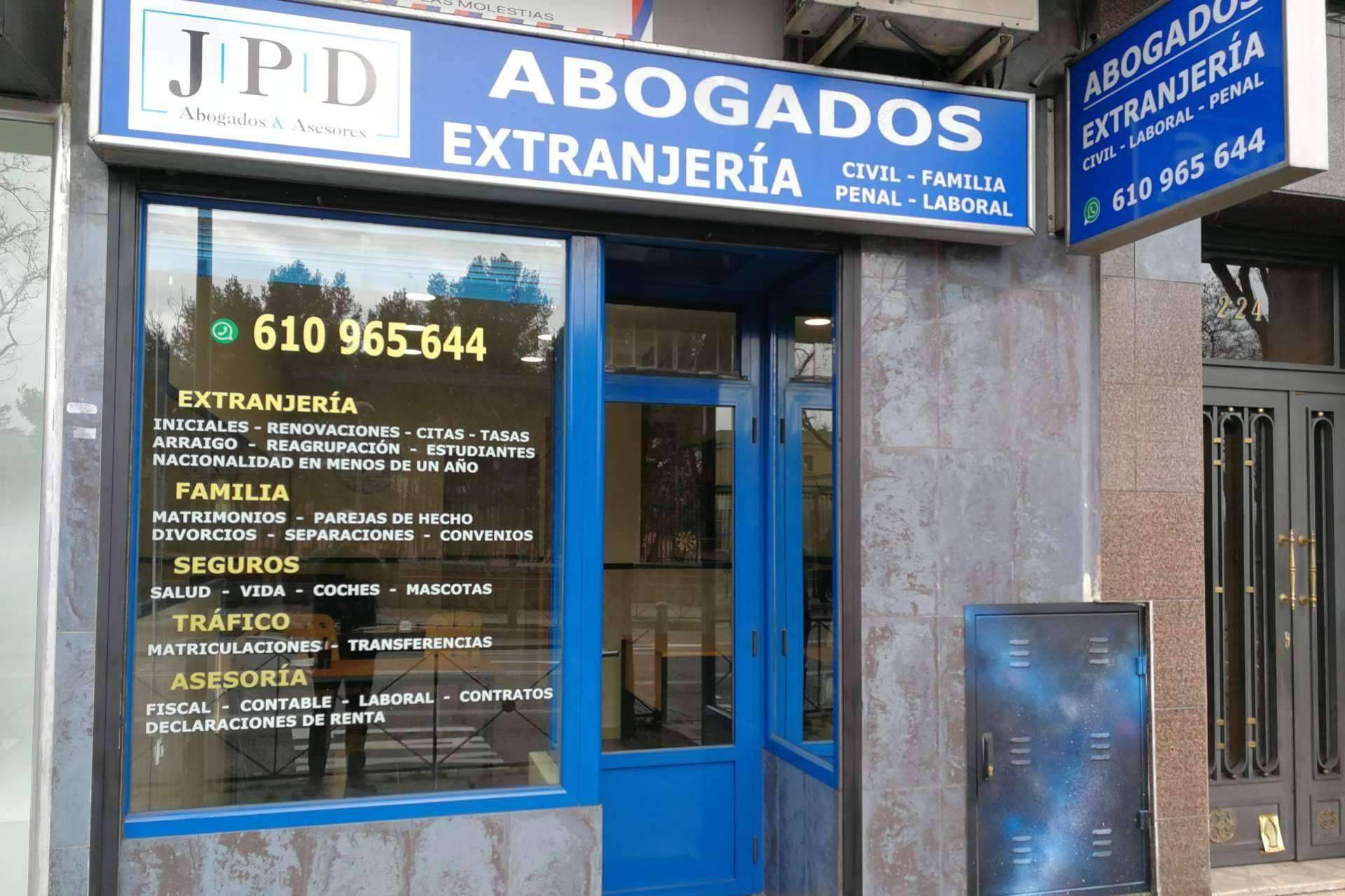 JPD Abogados y Asesores pone a disposición asesoría legal especializada en extranjería