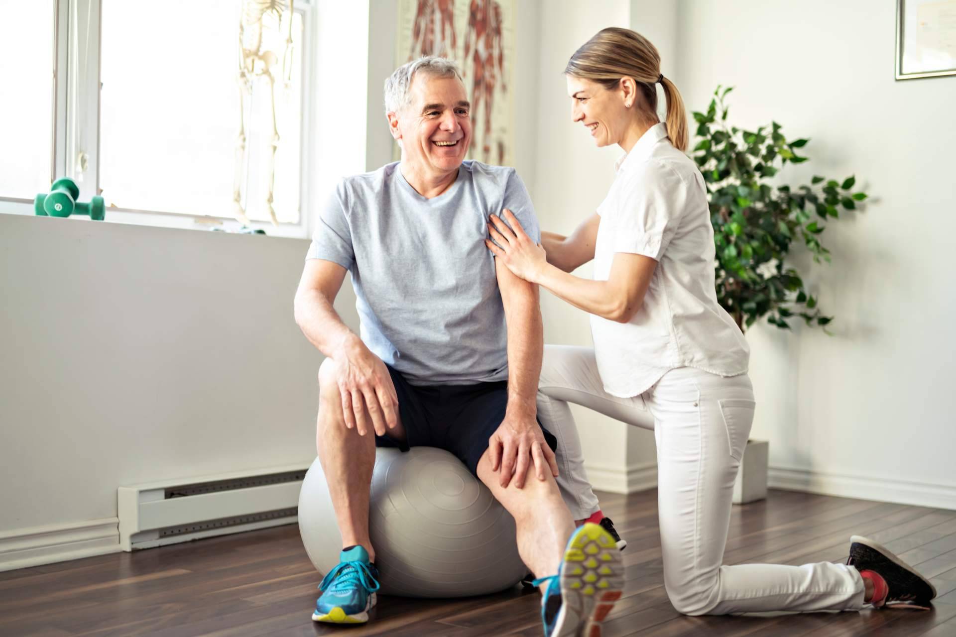 INIMA Rehabilitación, una empresa que ofrece estos servicios de fisioterapia a domicilio