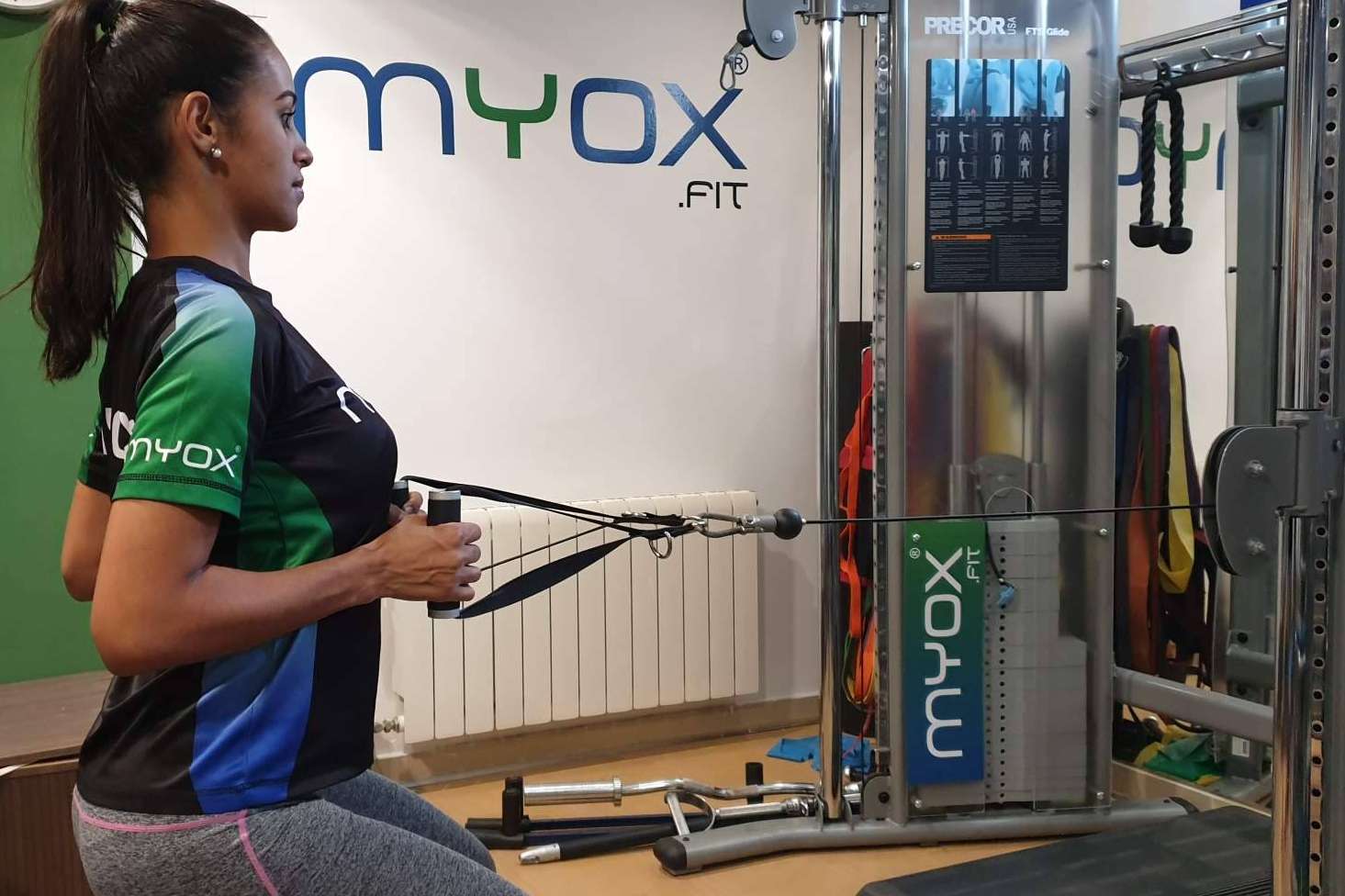 Mejorar el rendimiento deportivo con el preparador físico de Myox, en La Nucía