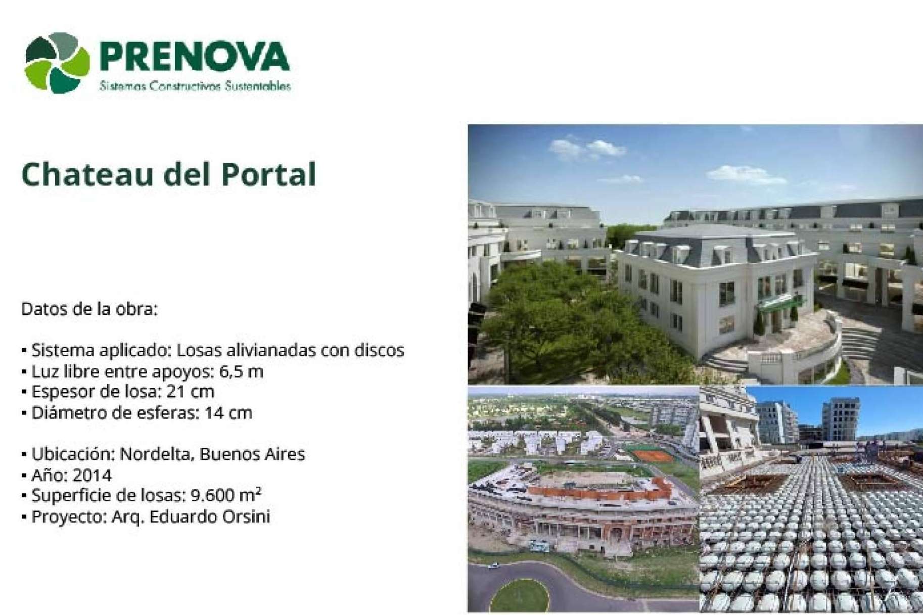Prenova ha apostado por la sostenibilidad