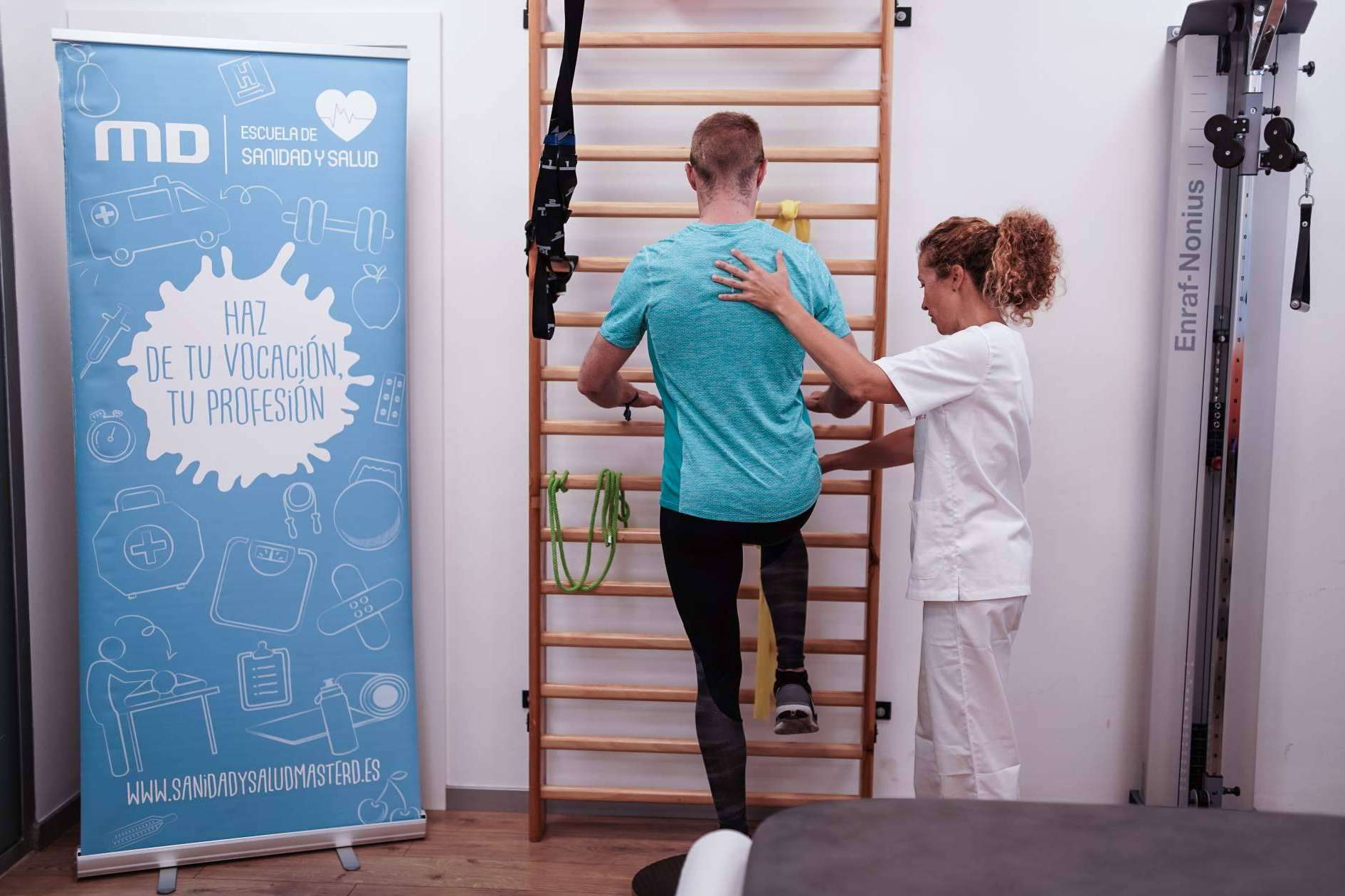 MasterD, formación para encontrar trabajo en el sector sanitario