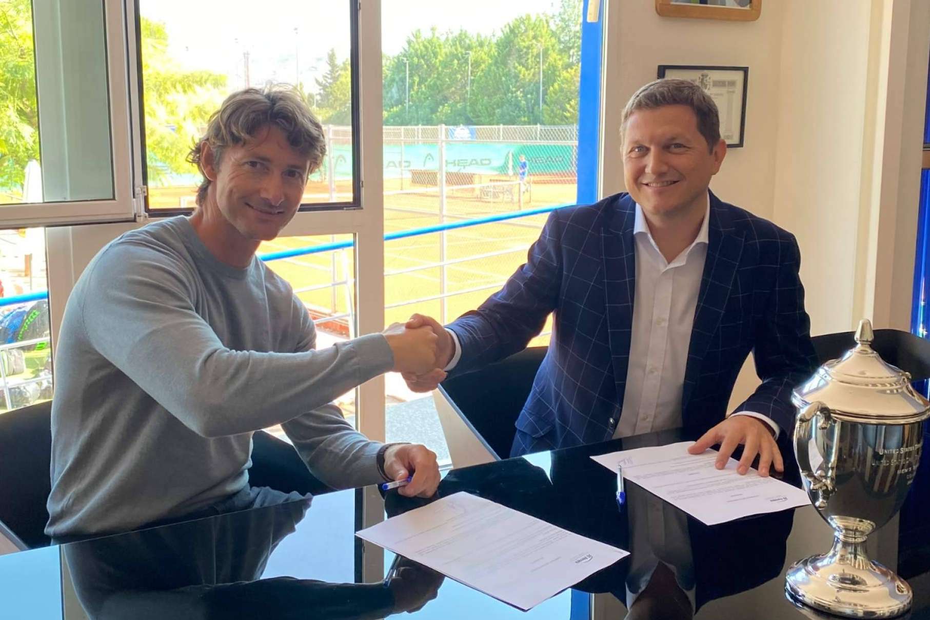 Ferrero Tennis Academy y OVB Allfinanz se alían para ayudar al crecimiento del tenis español