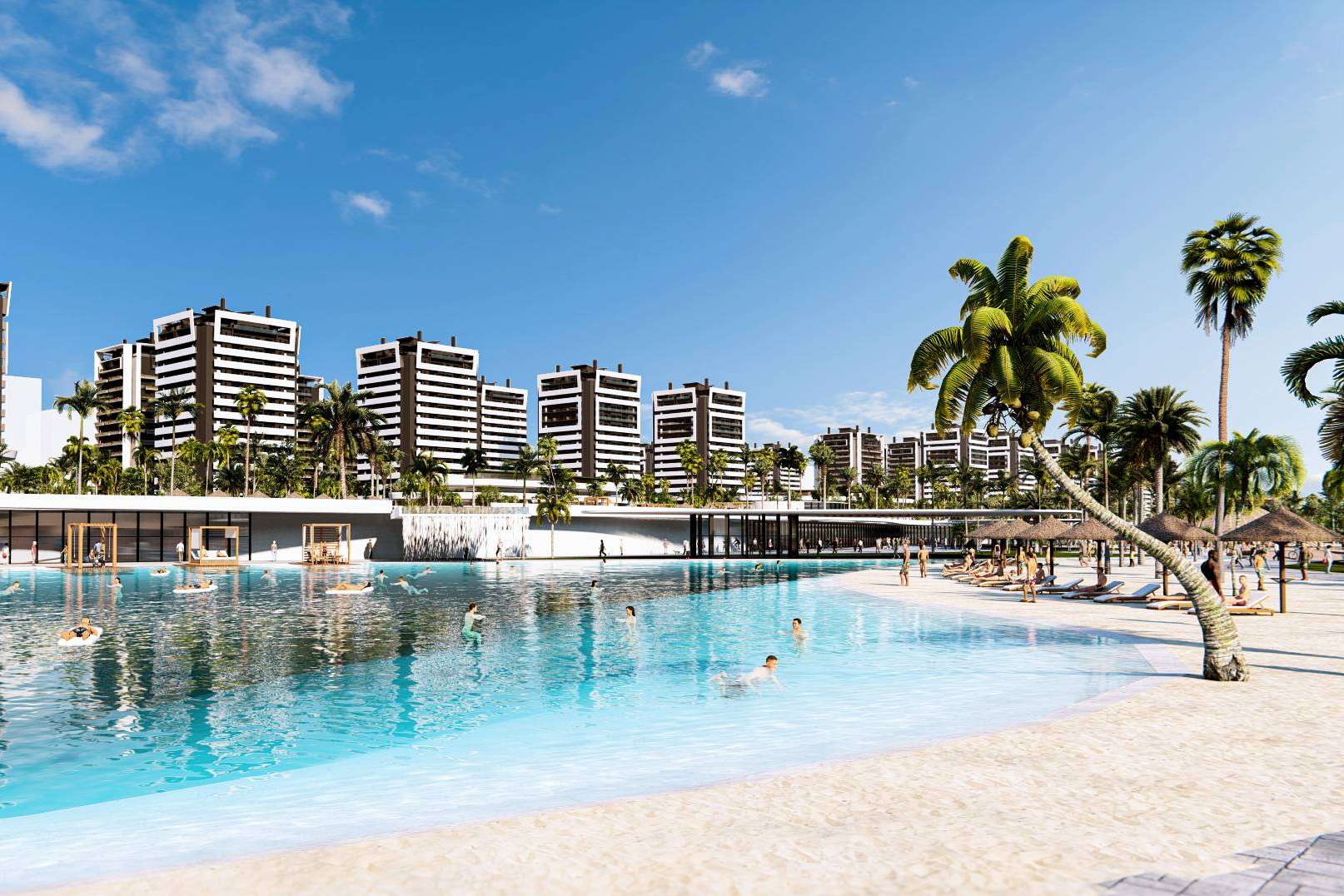 Larimar City & Resort, la nueva ciudad destino de Punta Cana con paseo marítimo y 3 kilómetros de playas artificiales