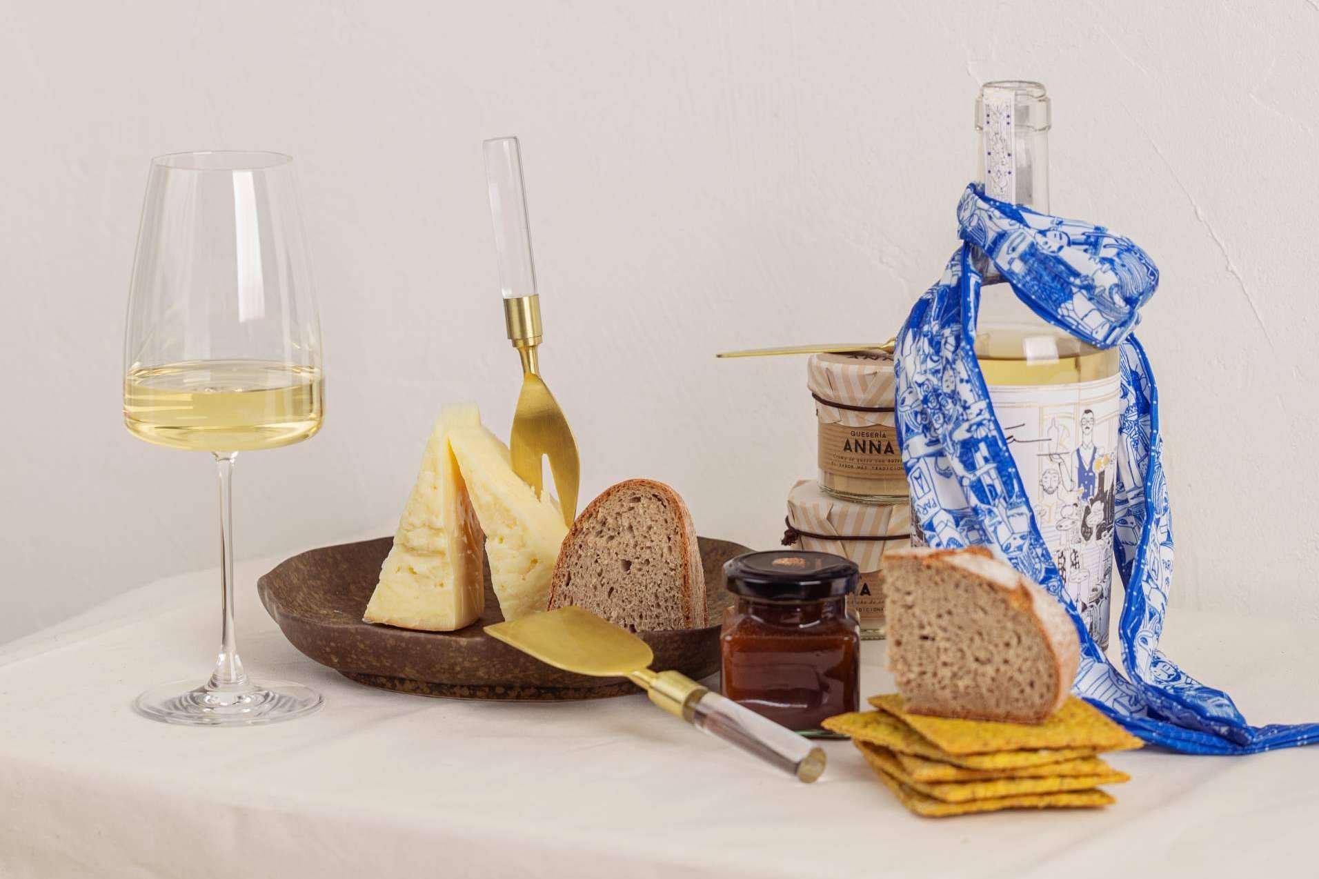 Quesos gourmet disponibles en Vegamar Bodegas