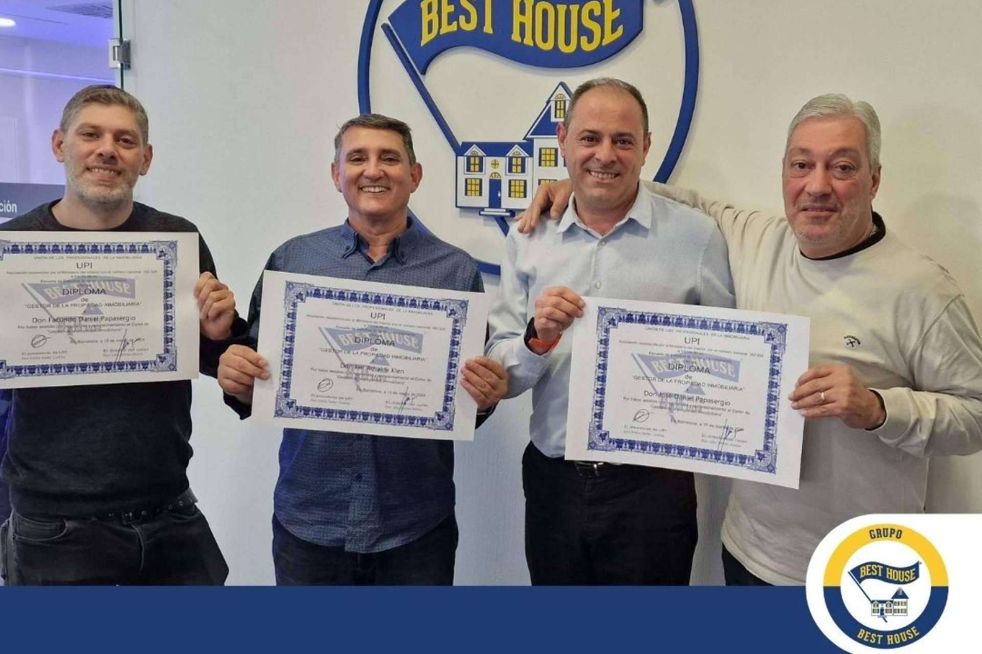 Nuevos franquiciados Alicante con la red Best House