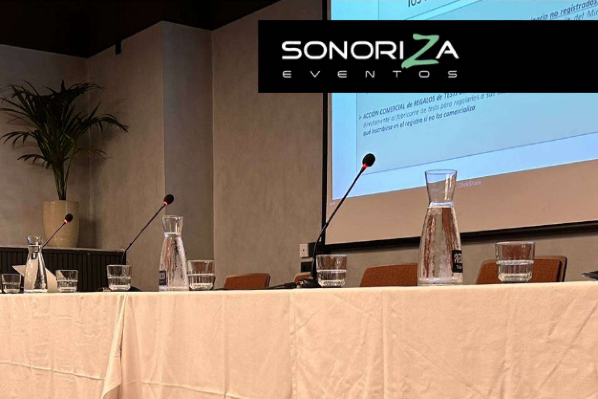 El servicio integral de organización y realización de eventos con asesores especializados, de la mano de Sonoriza Eventos