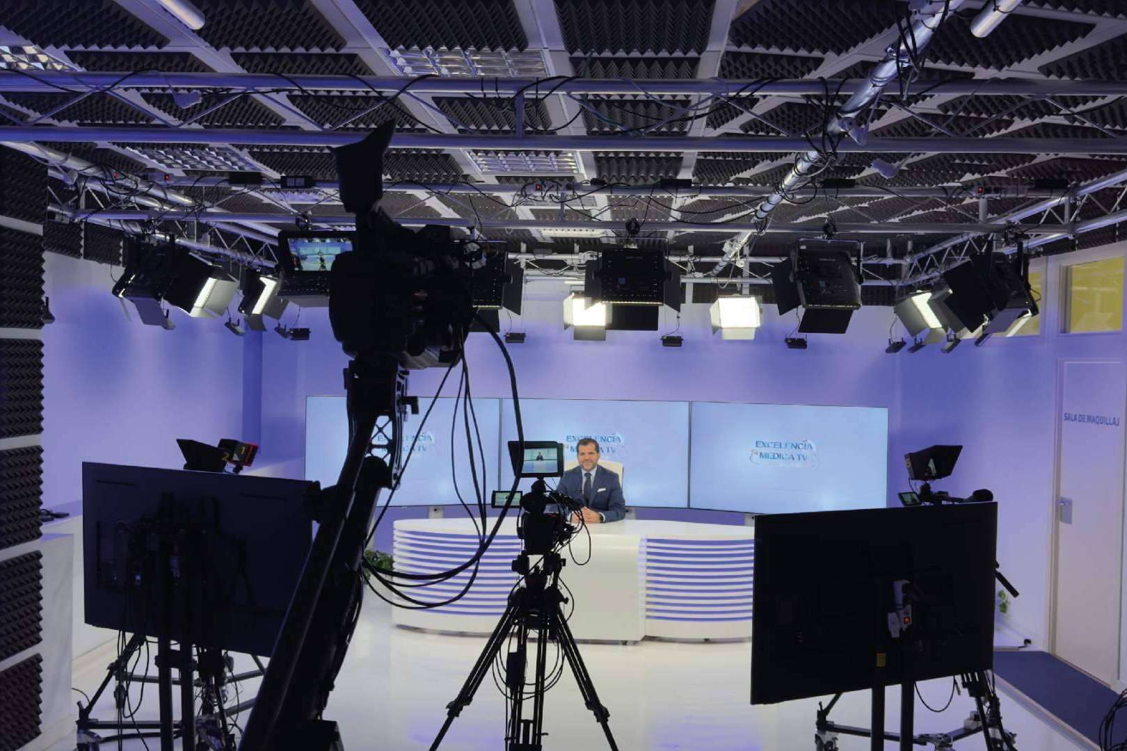 Entrevista a Ricardo Rosende, director en Excelencia Médica TV