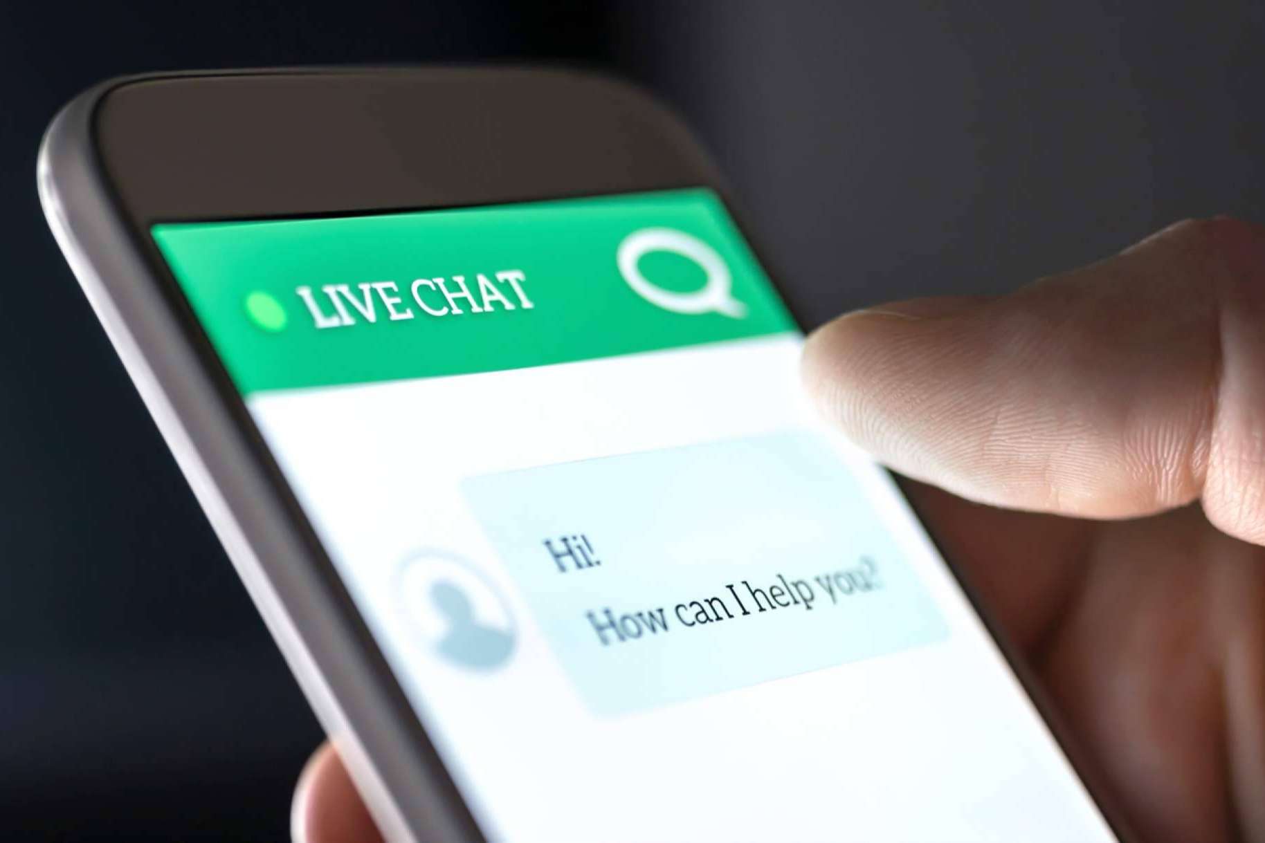 Live chat para atención al cliente; 4 razones para incorporarlo a un negocio