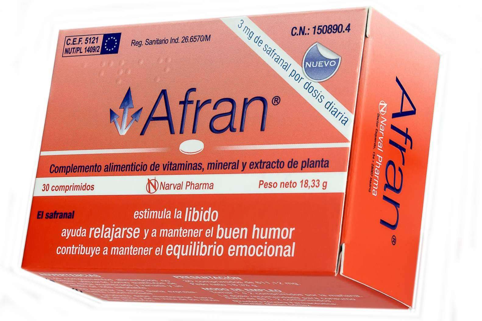 En época de astenia primaveral, Afran es el complemento ideal
