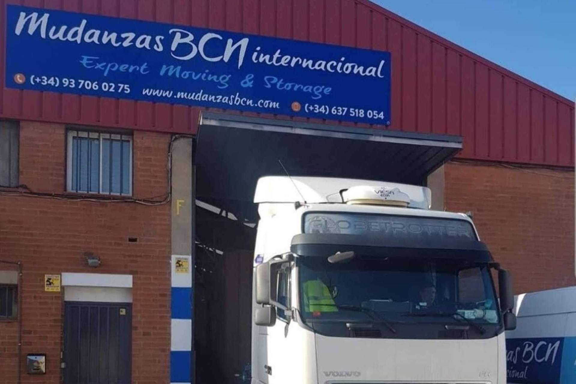 Bienvenidos a la empresa Mudanzas BCN Internacional