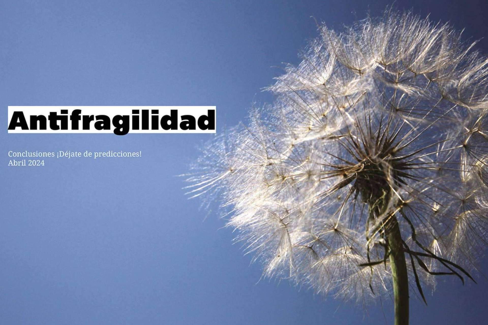 Digital Biz Magazine presenta el concepto de antifragilidad empresarial en el estudio 'Déjate de Predicciones 2024'