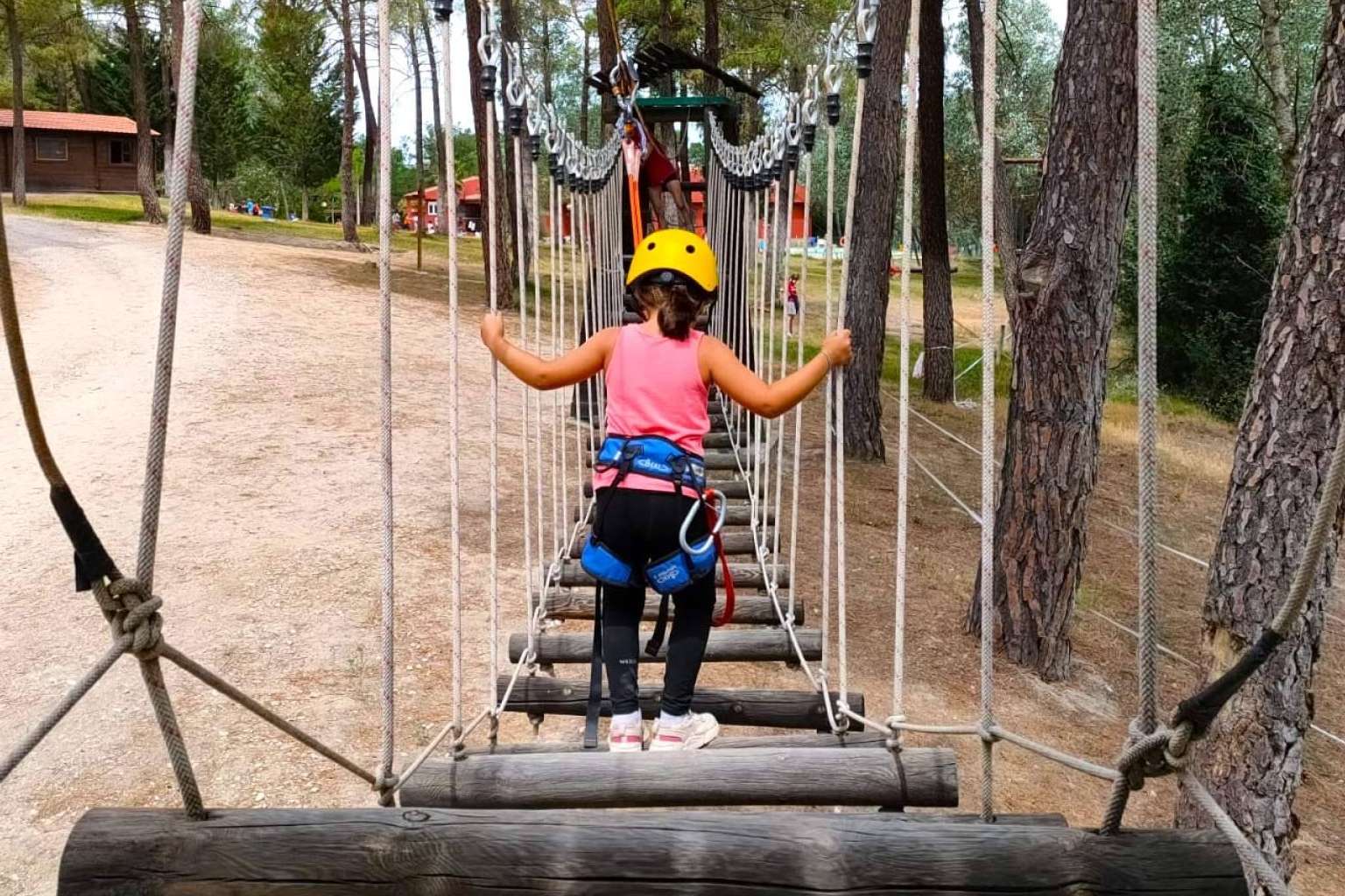 Disfrutar de los campamentos de verano de Aula Joven