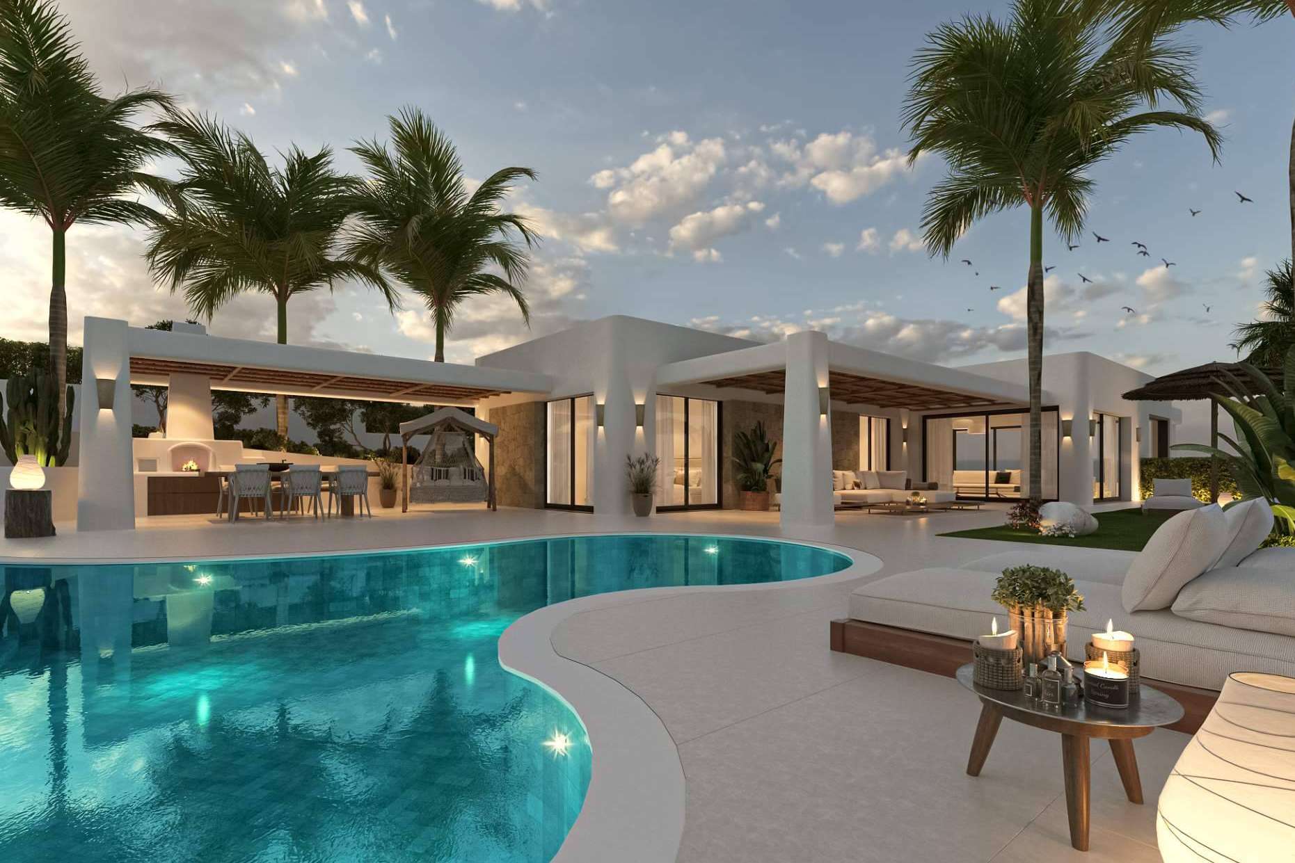 Villas, construcciones y apartamentos por MG Villas Luxury Property