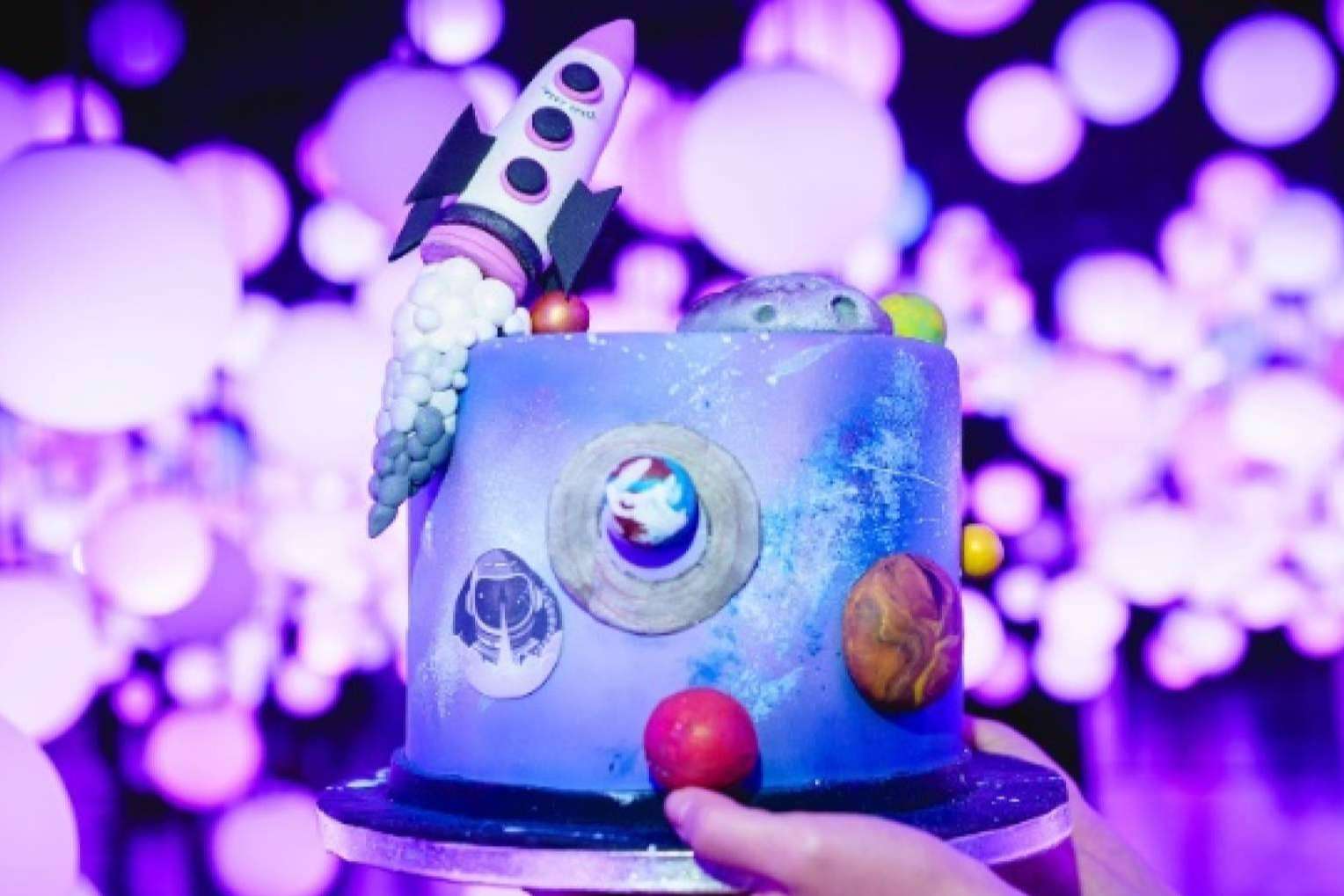 Ofertas para paquetes de cumpleaños de Sweet Space