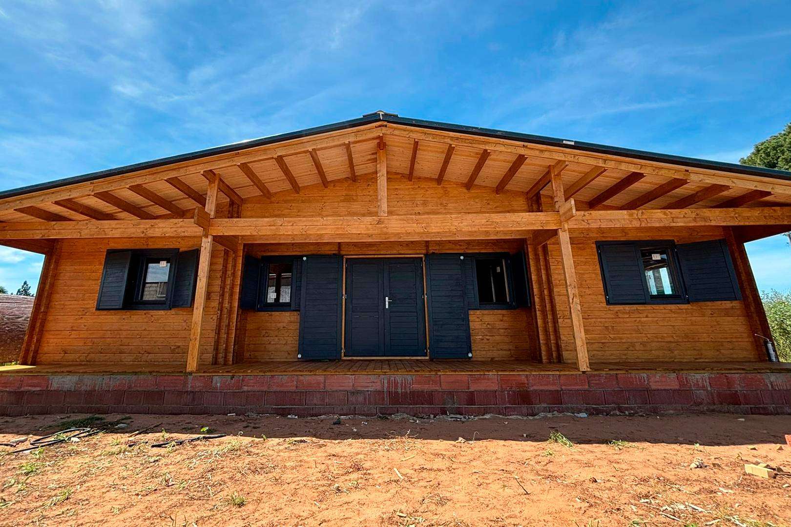 Construyendo futuro con Casas de Madera Bálticas