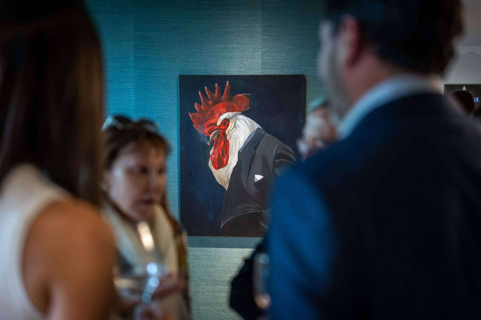 La segunda exposición de Eneaverso se realiza en una vivienda de gran lujo en La Moraleja