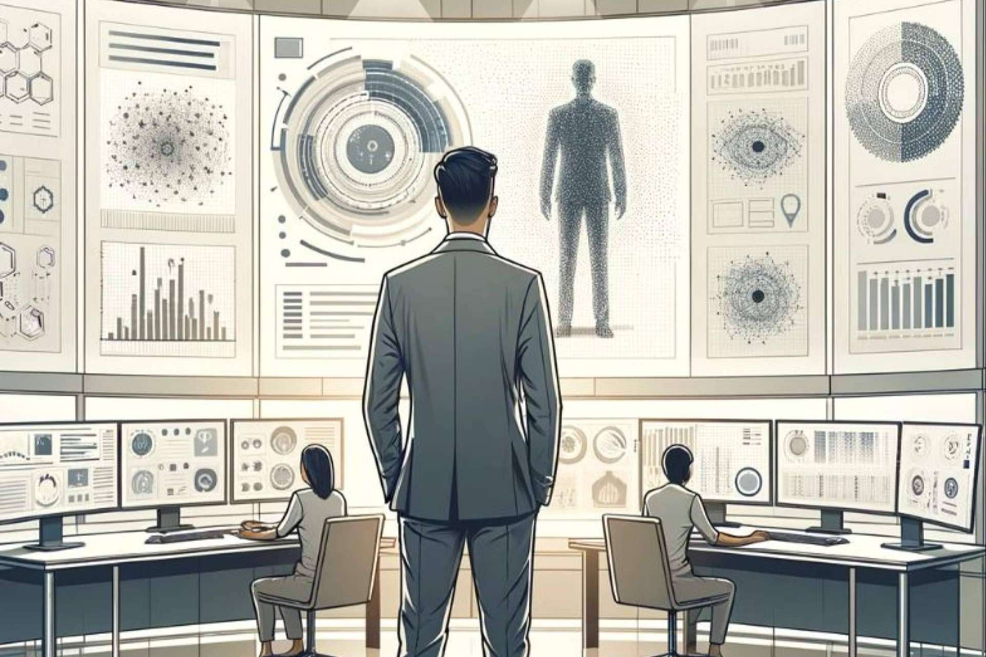 Entrevista a los representantes de Detectib, la empresa de detectives privados