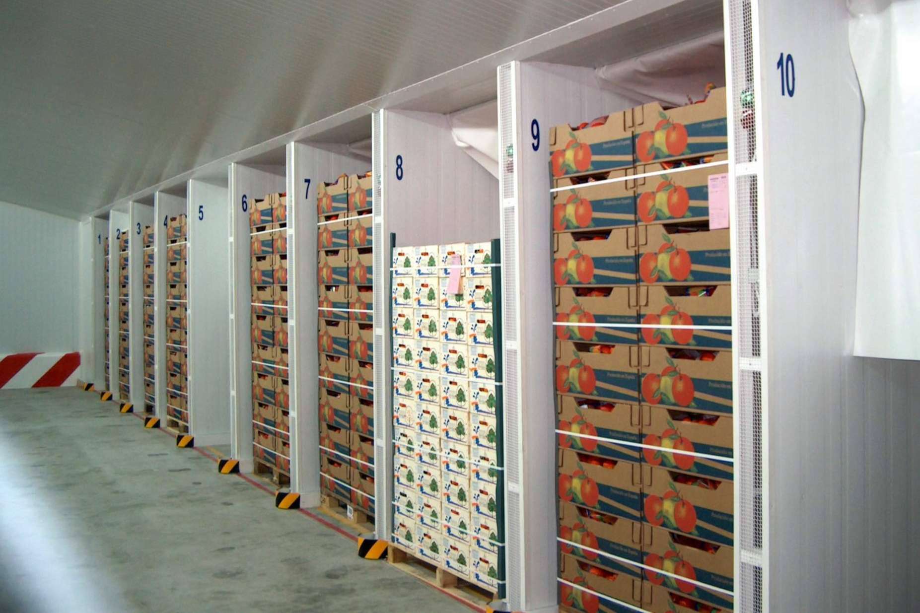 El preenfriamiento de Pretecval, un sistema que revoluciona la industria alimentaria