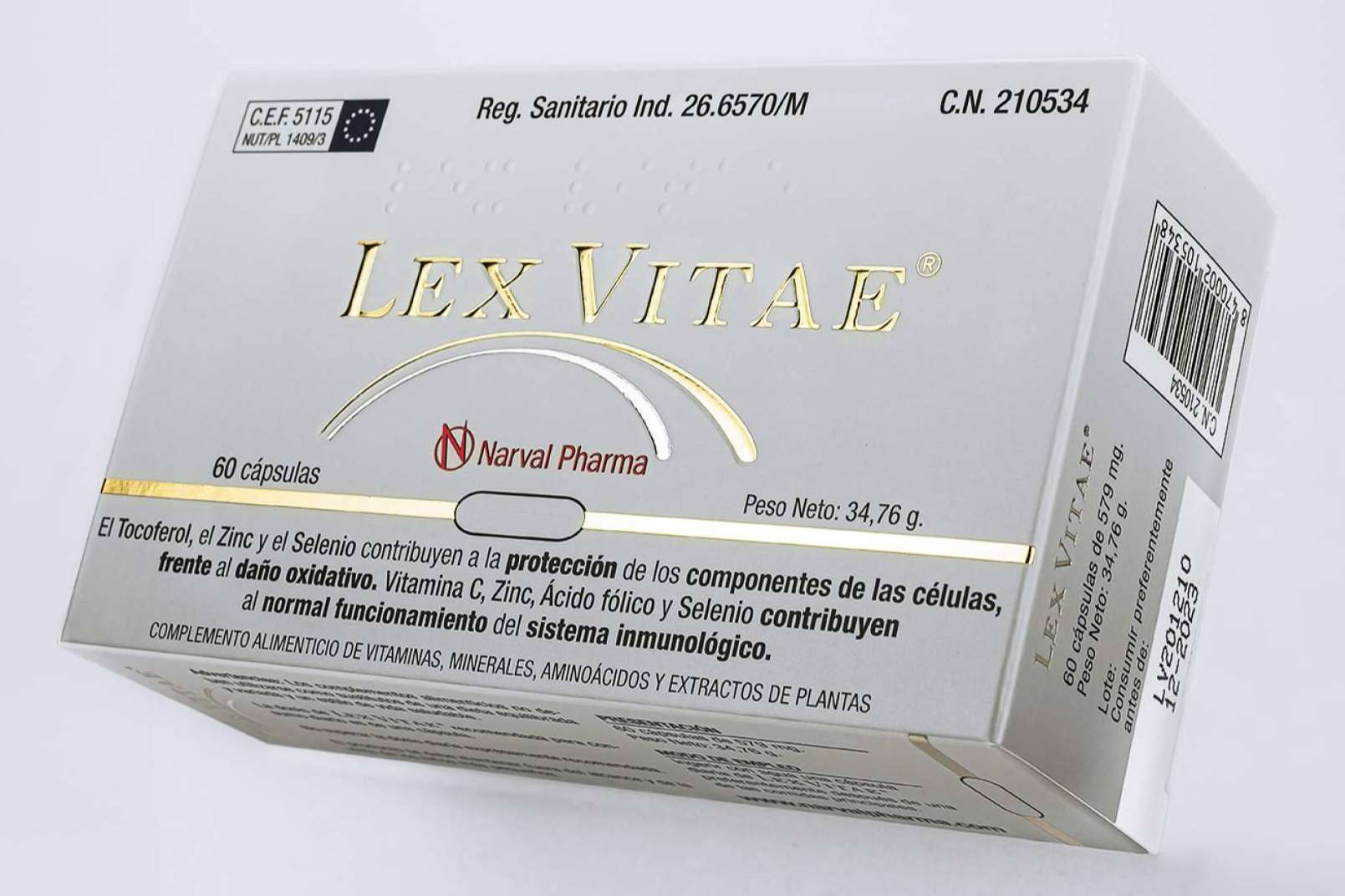 Beneficios del antioxidante oral de Narval Pharma, porque cuidarse por dentro es verse bien por fuera