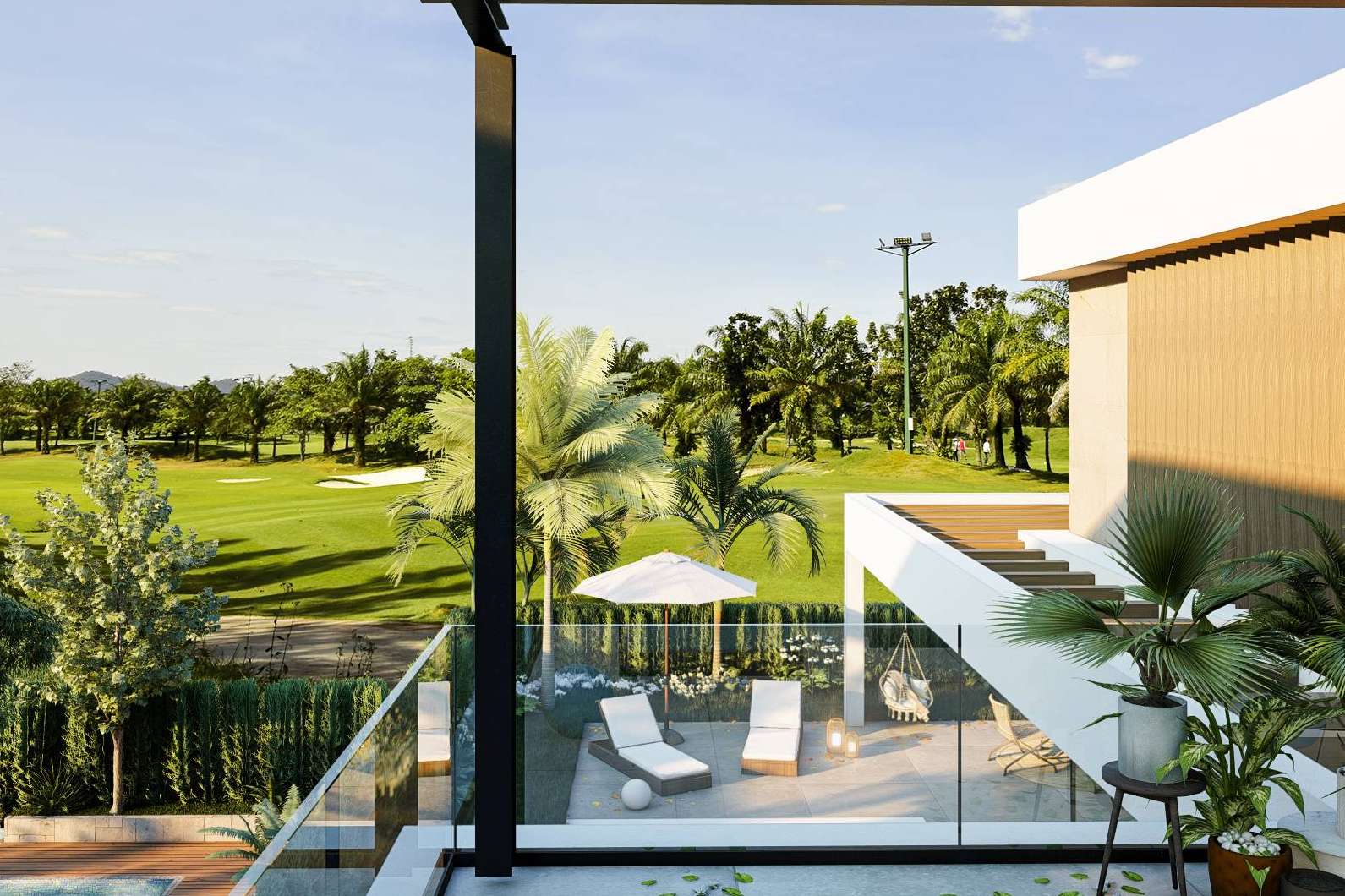 Con country club y un campo de golf, Larimar City & Resort construye su propia ciudad destino en Punta Cana