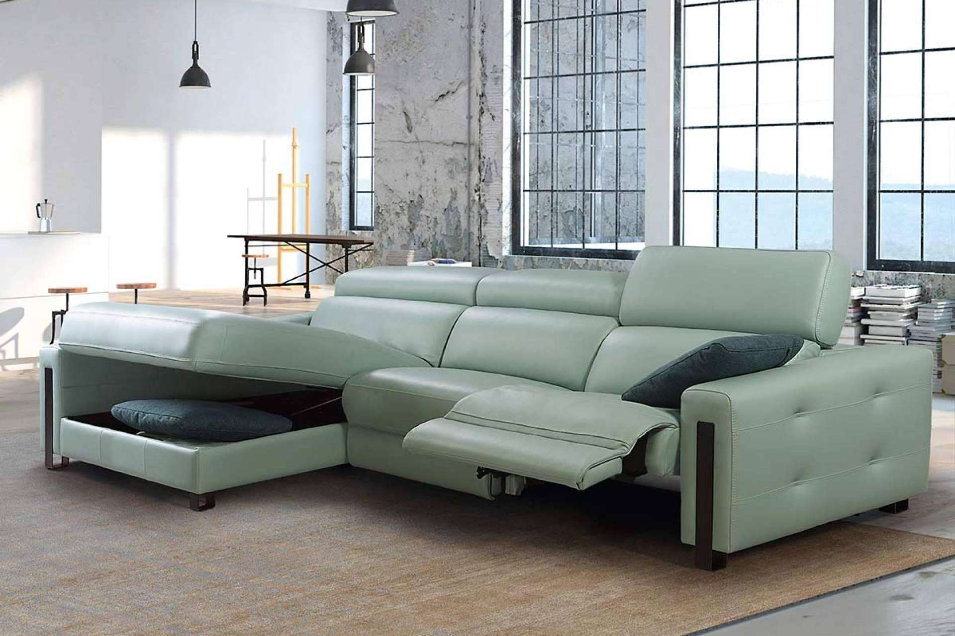 ¿Cúales son las ventajas de tener un sofá con chaise longue en el hogar?