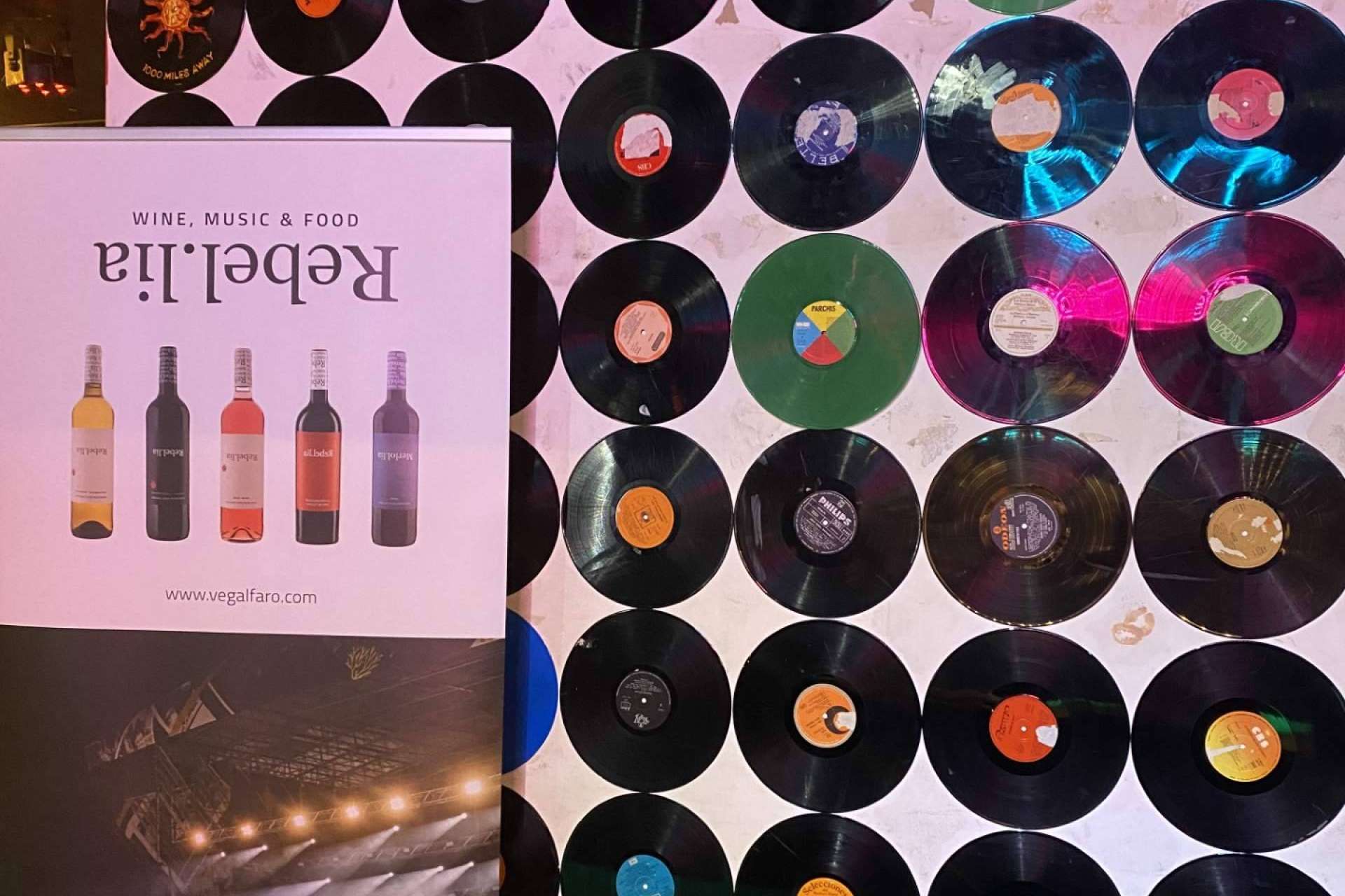 Vino y música; la armonía perfecta para una experiencia inolvidable con el vino Rebel.lia