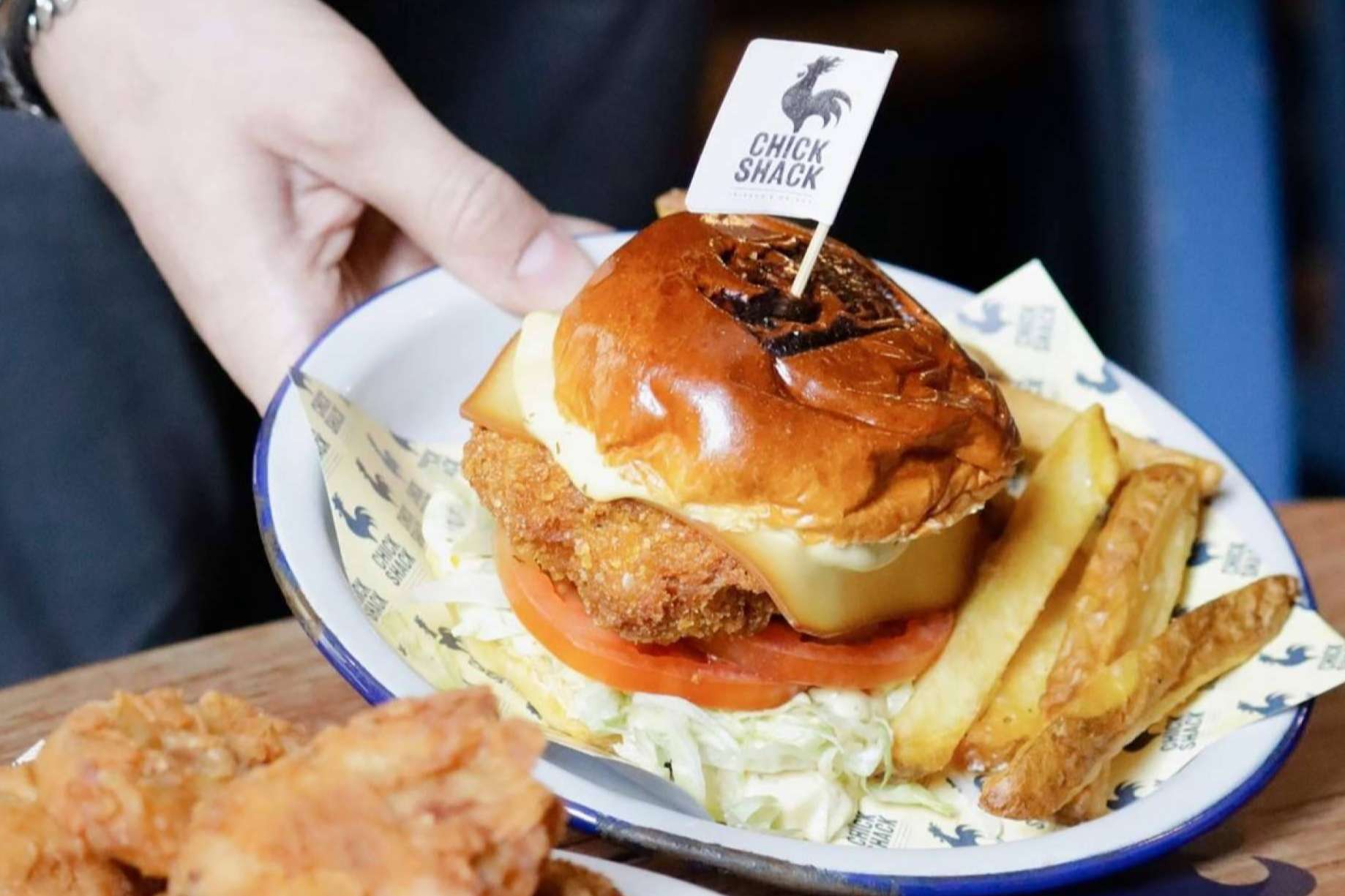 La típica comida americana en Ruzafa, de la mano de Chick Shack