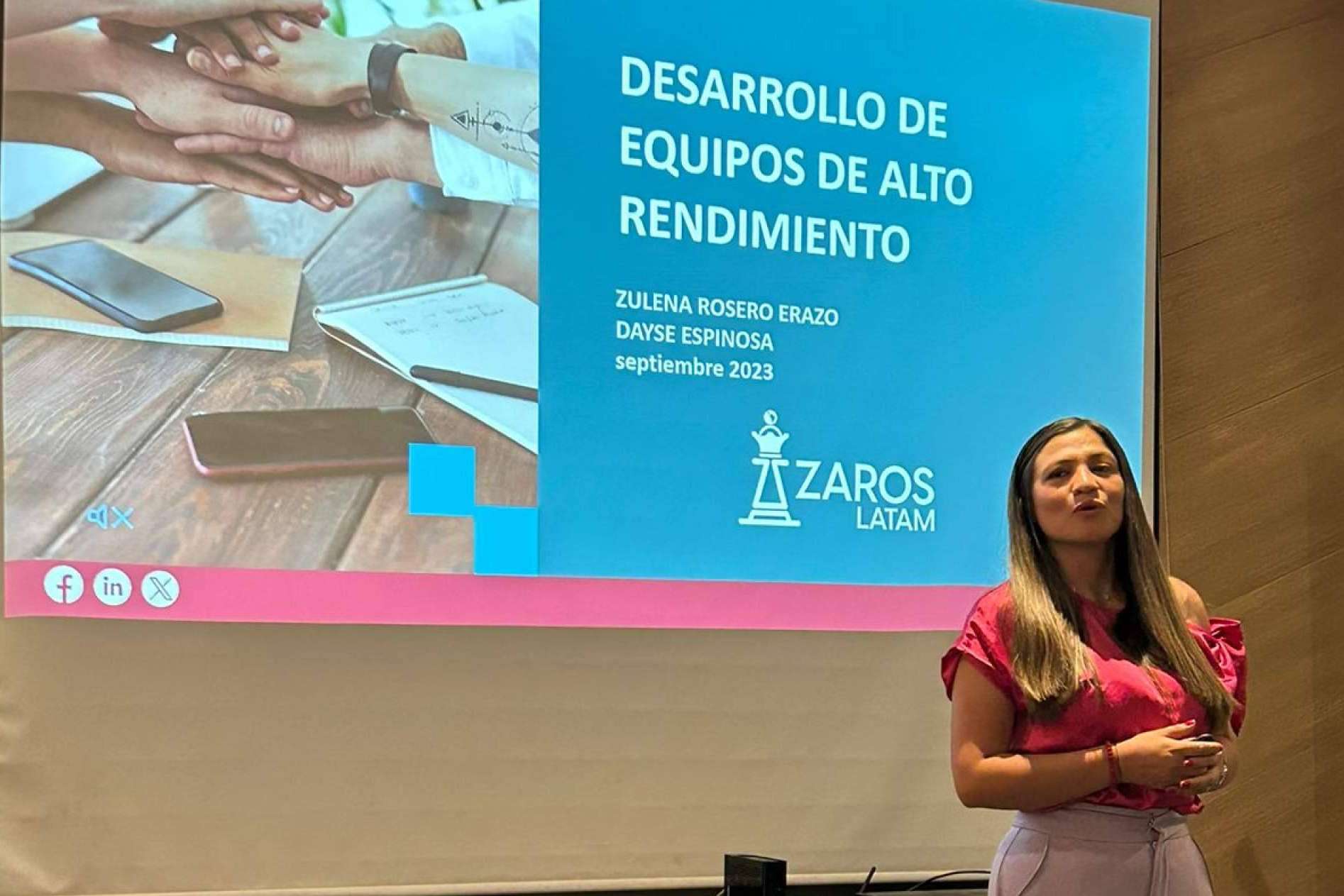 Redefiniendo el liderazgo femenino con Zulena Rosero Erazo y ZAROS.LATAM