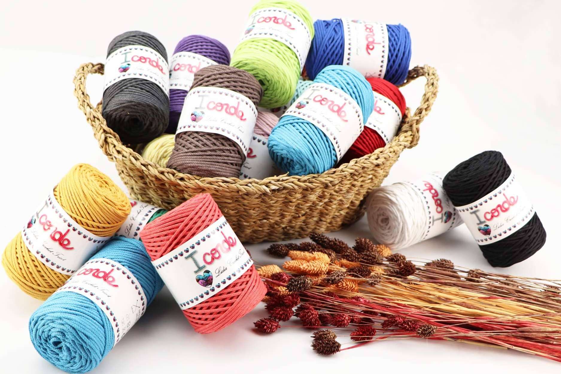 Decoración con crochet, piezas únicas para hogares con estilo