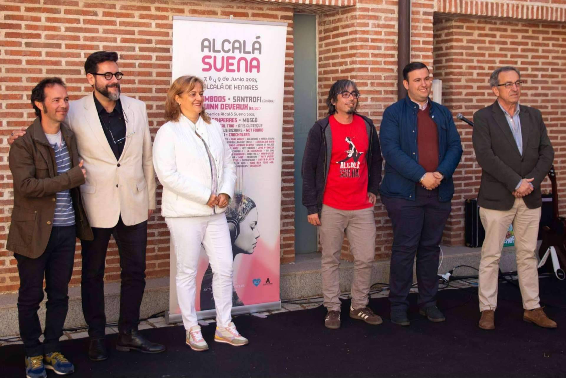 Alcalá Suena 2024 presenta oficialmente su cartel definitivo