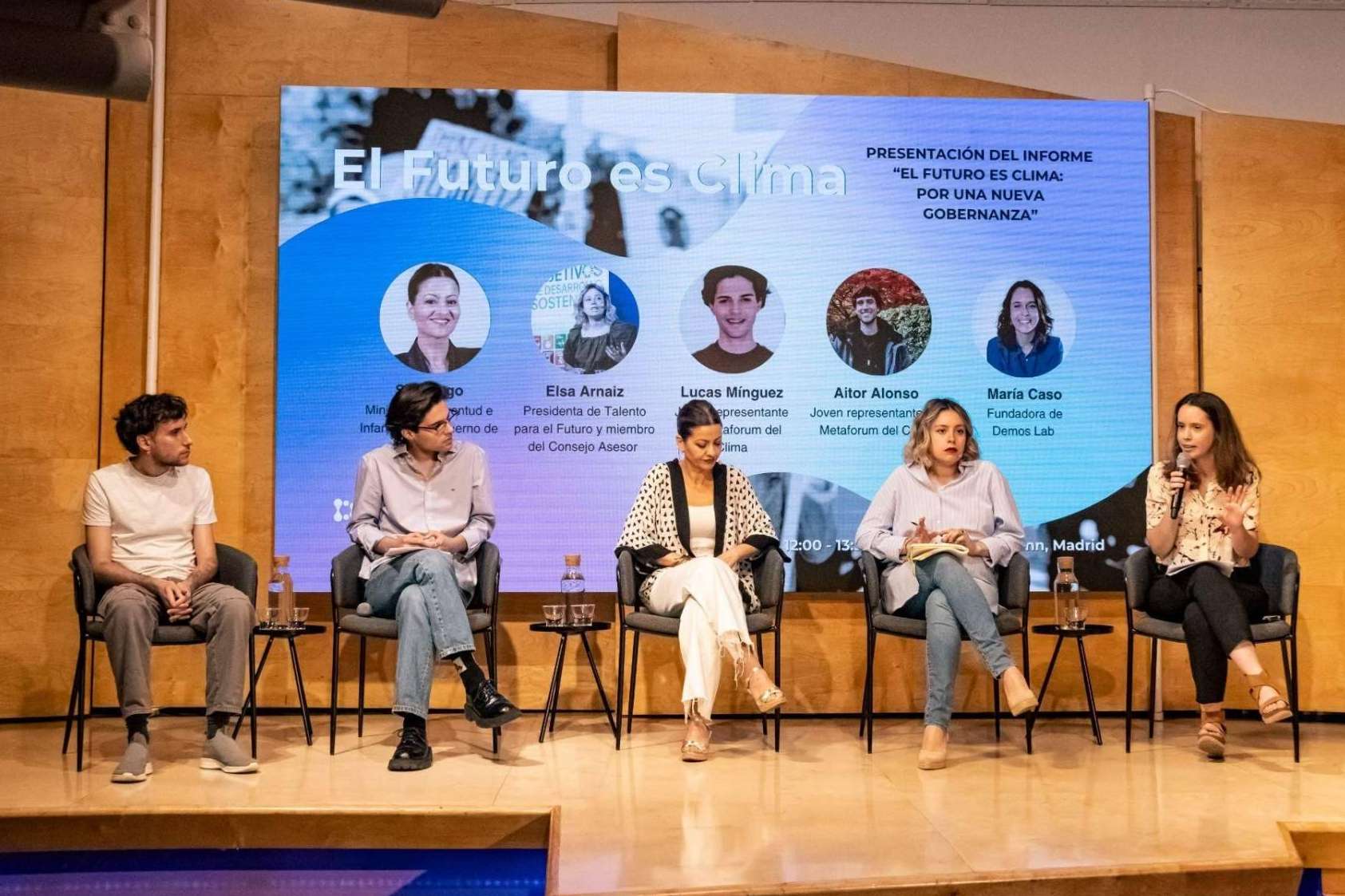 Los jóvenes defienden avanzar en materia climática en la asamblea ciudadana organizada por Demos Lab